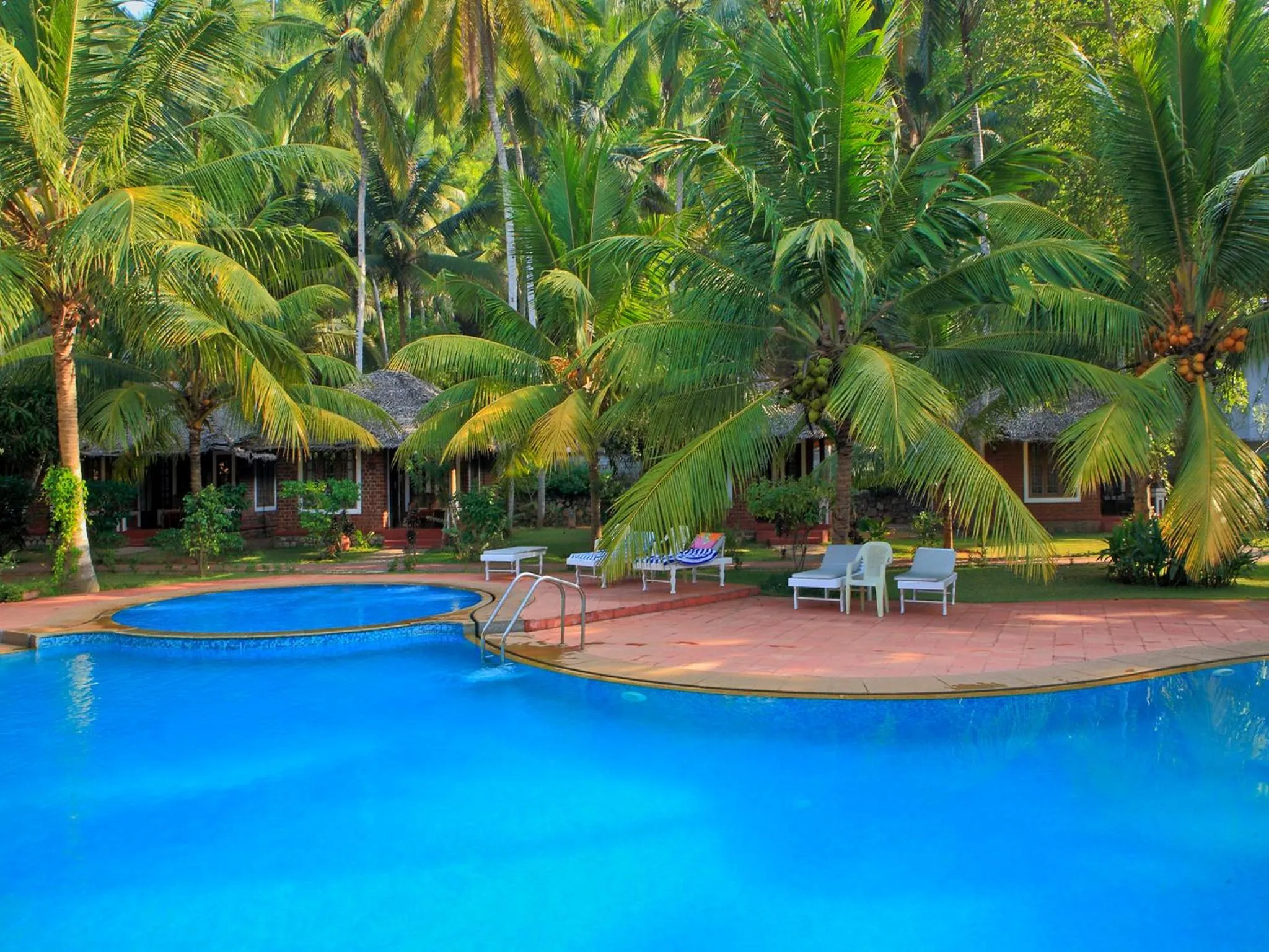 Day in Abad Harmonia Ayurvedic Beach Resort