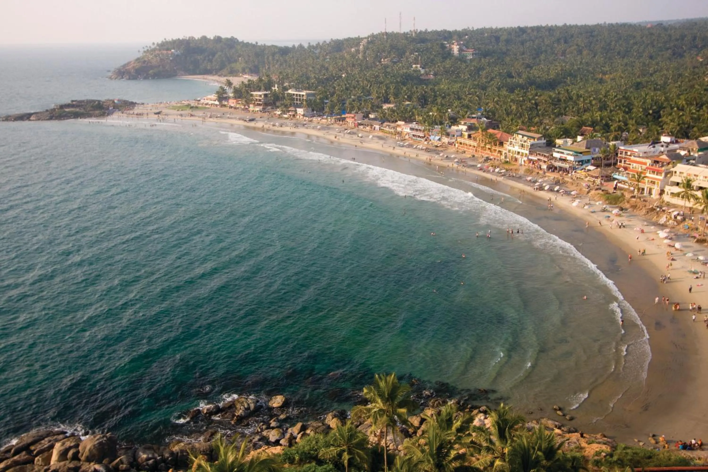 Beach in Abad Harmonia Ayurvedic Beach Resort