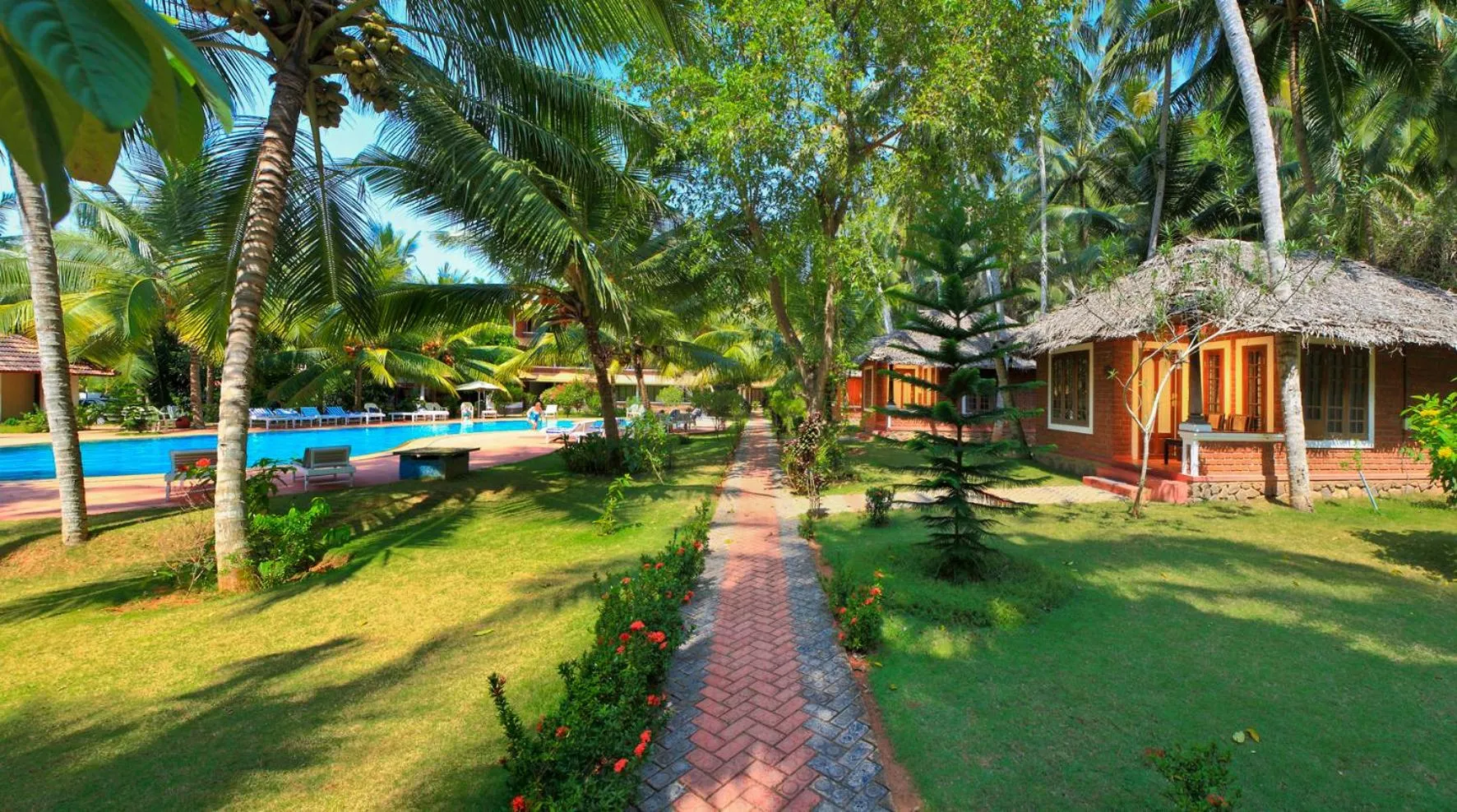 Natural landscape in Abad Harmonia Ayurvedic Beach Resort