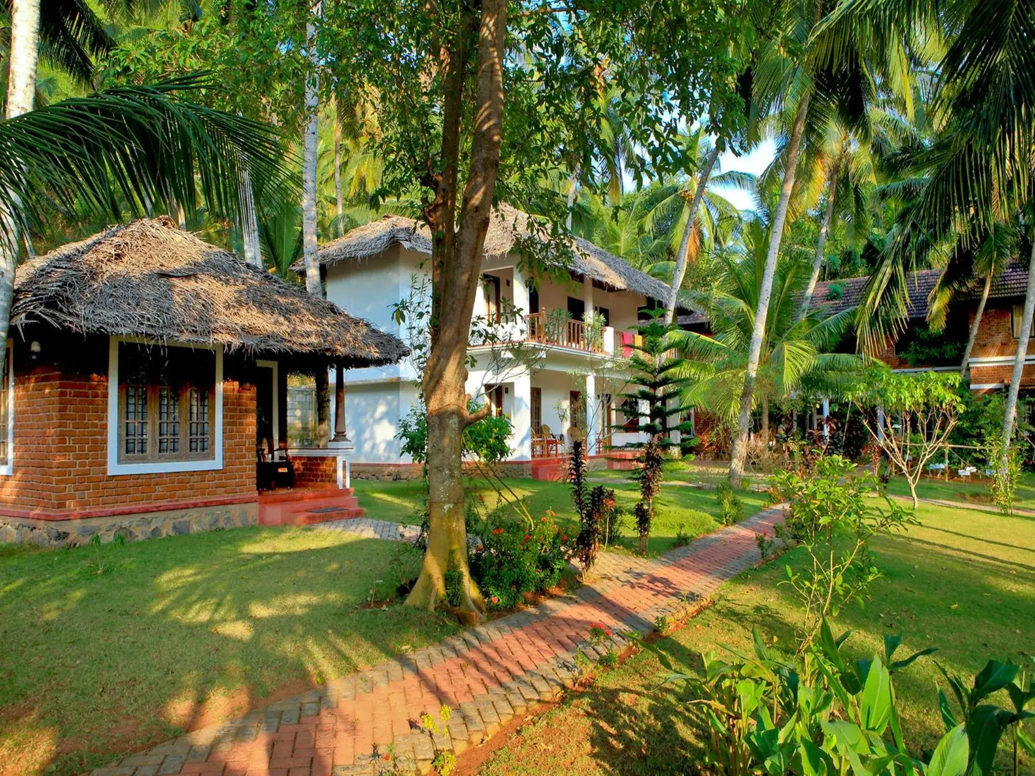 Property building in Abad Harmonia Ayurvedic Beach Resort Property building in Abad Harmonia Ayurvedic Beach Resort