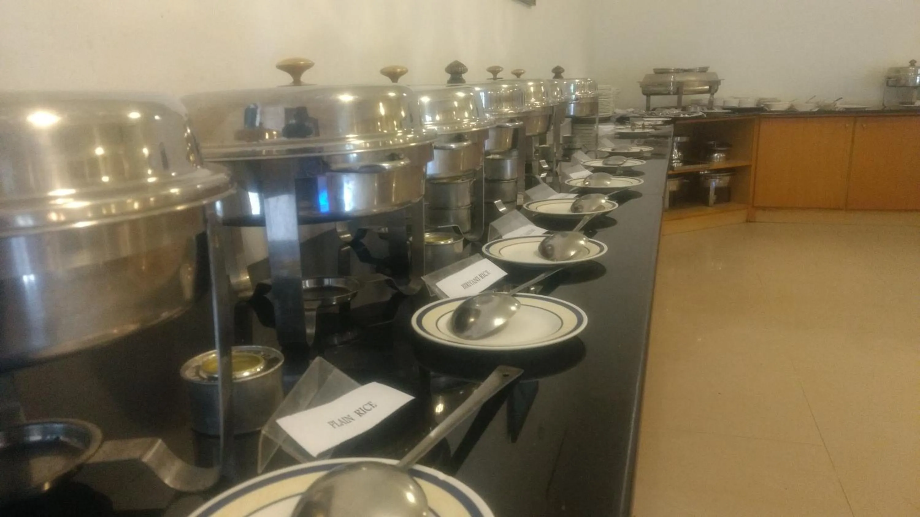 Buffet breakfast in Abad Harmonia Ayurvedic Beach Resort