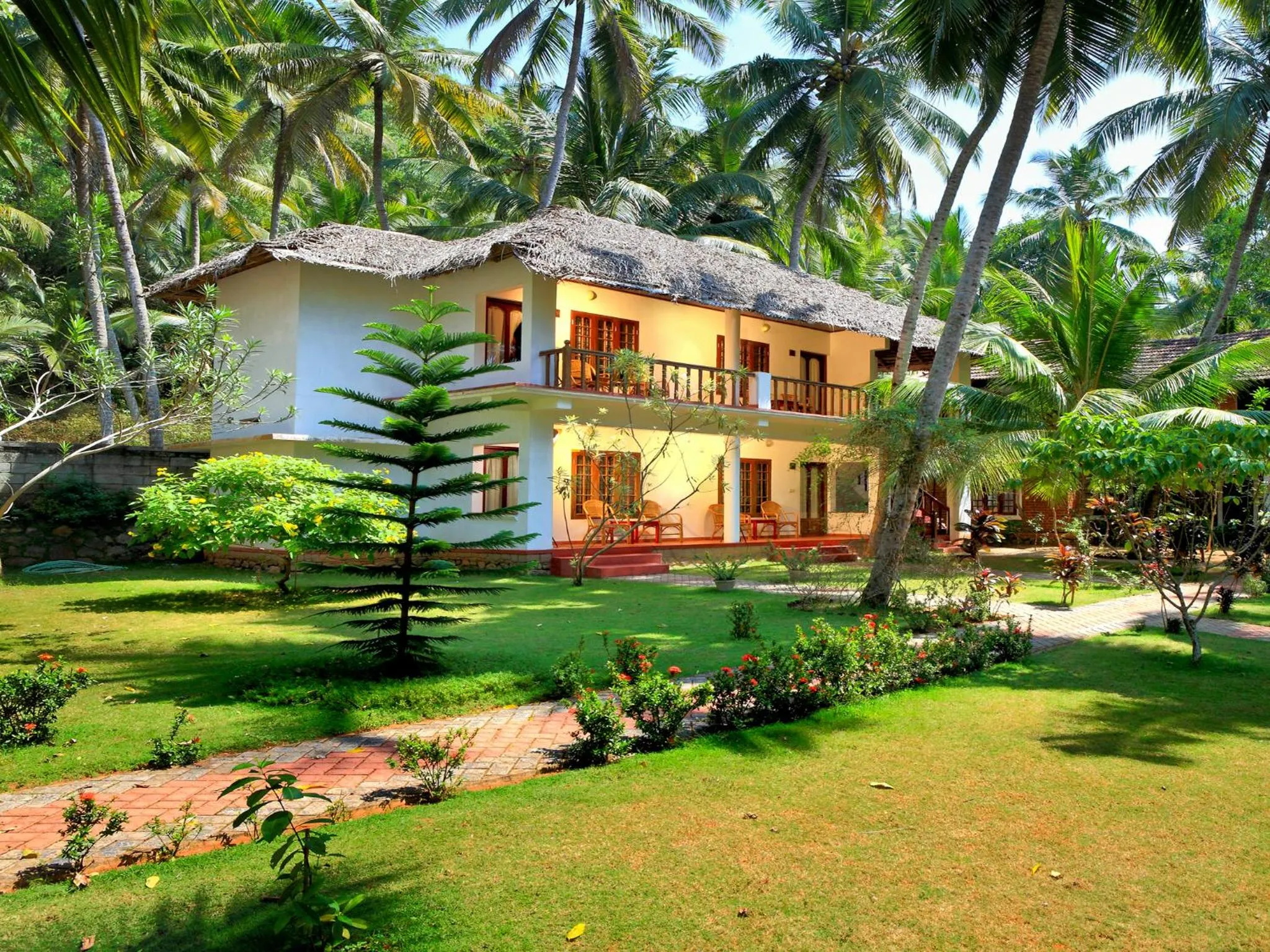 Property building in Abad Harmonia Ayurvedic Beach Resort