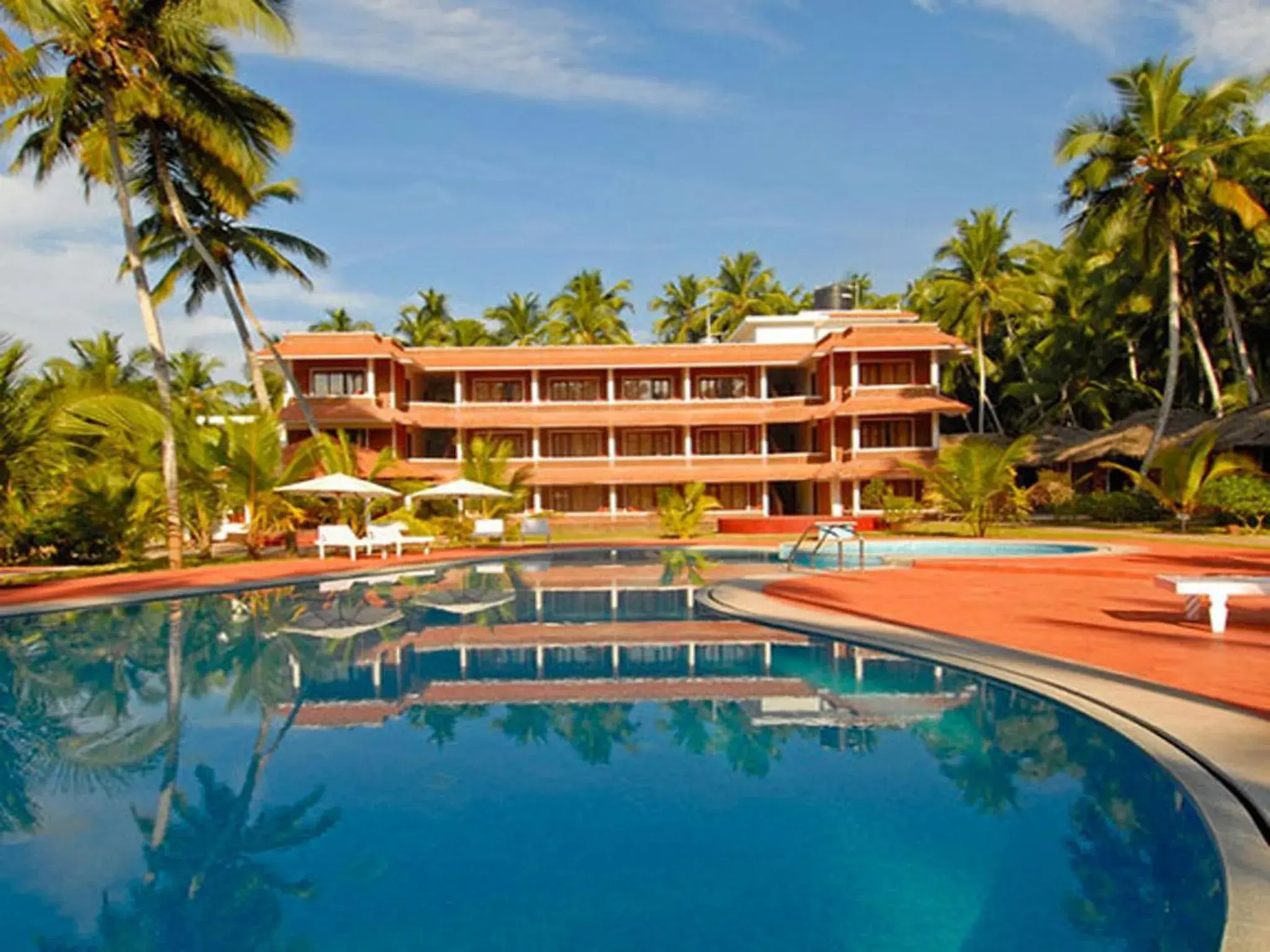 Property building in Abad Harmonia Ayurvedic Beach Resort Property building in Abad Harmonia Ayurvedic Beach Resort
