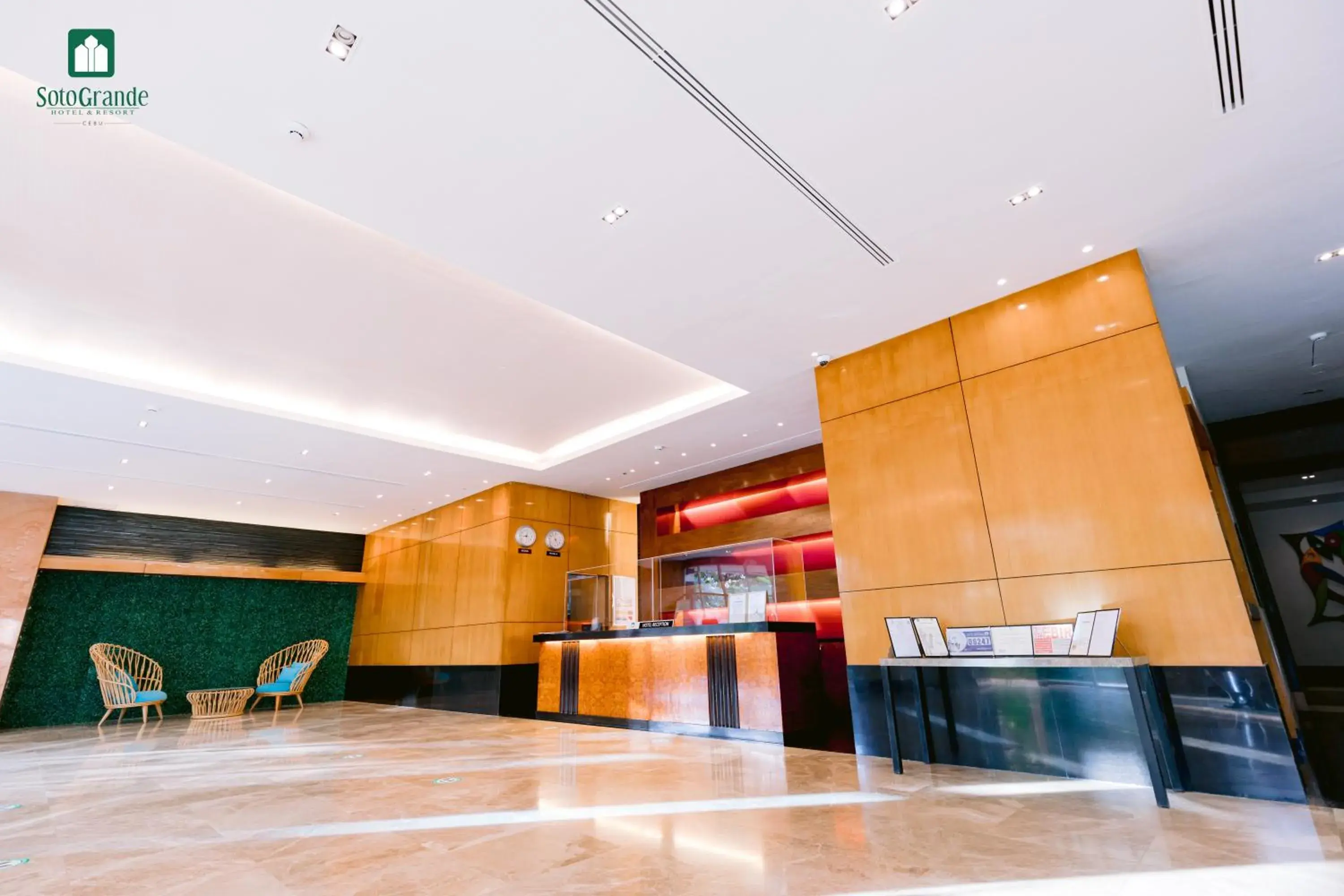 Lobby or reception in Sotogrande Hotel and Resort Lobby or reception in Sotogrande Hotel and Resort