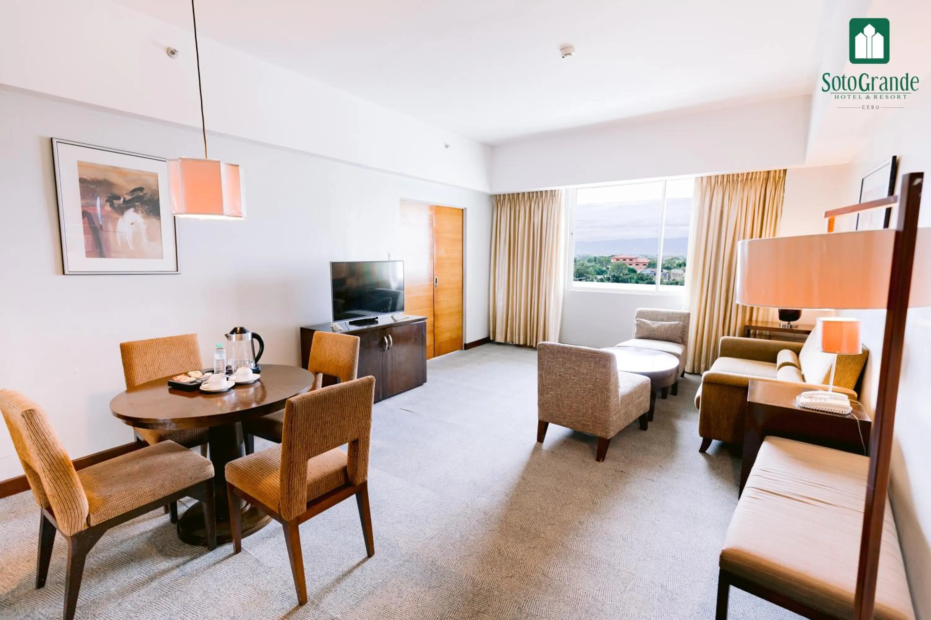 Living room in Sotogrande Hotel and Resort