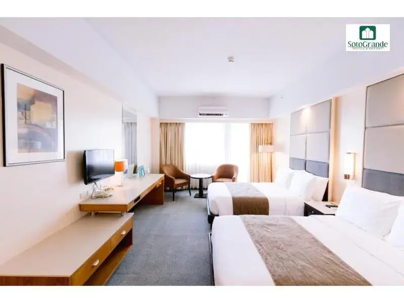 Bed in Sotogrande Hotel and Resort Bed in Sotogrande Hotel and Resort