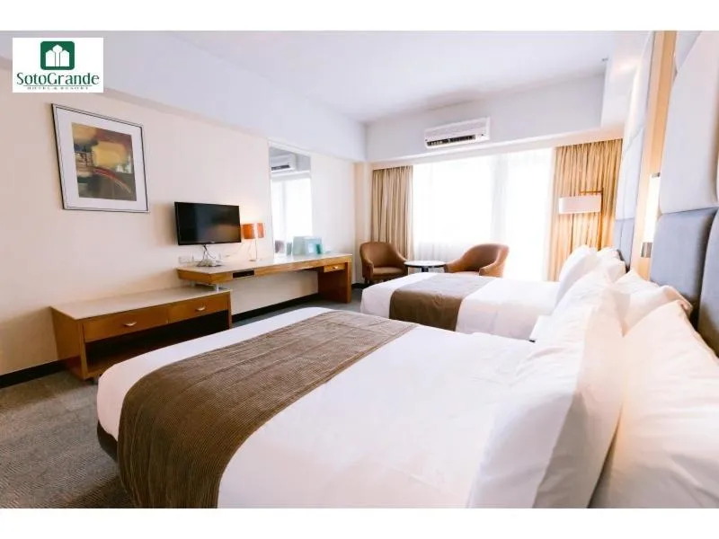 Bed in Sotogrande Hotel and Resort