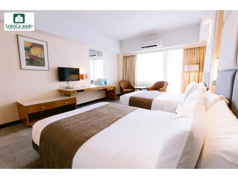 Bed in Sotogrande Hotel and Resort Bed in Sotogrande Hotel and Resort