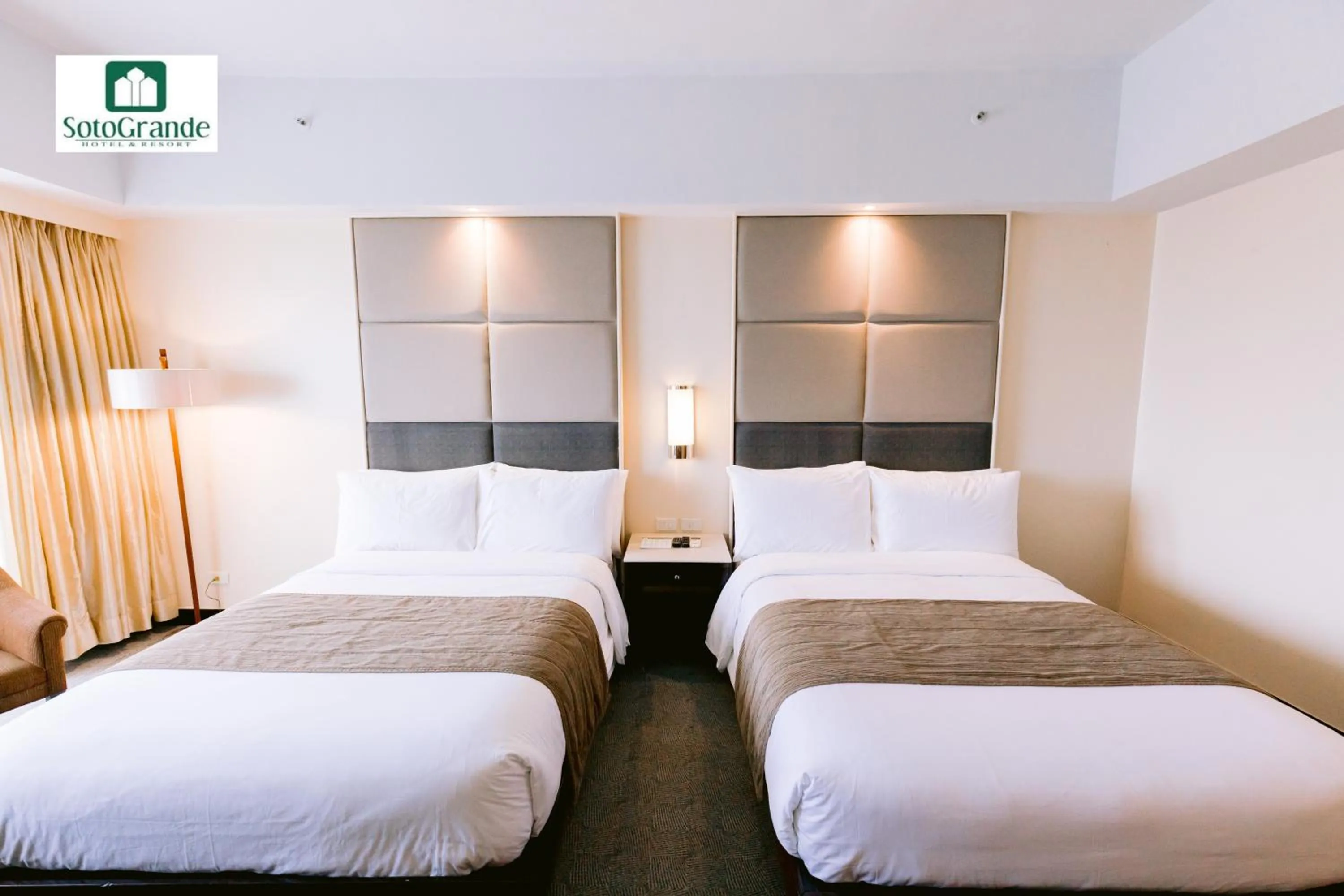 Bed in Sotogrande Hotel and Resort