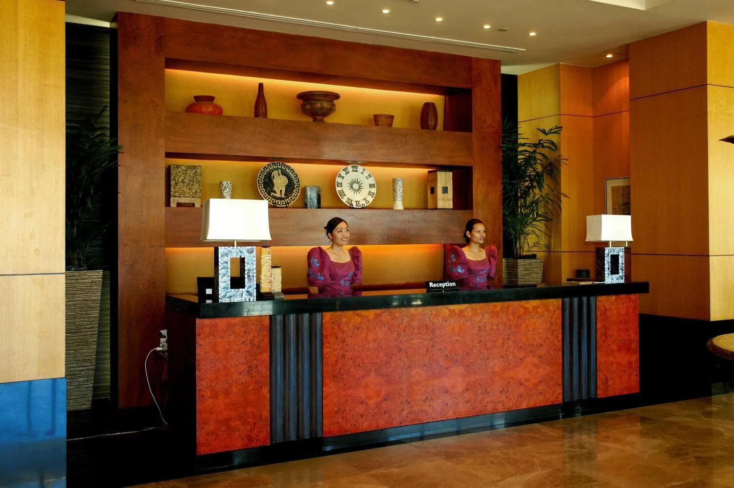 Lobby or reception in Sotogrande Hotel and Resort