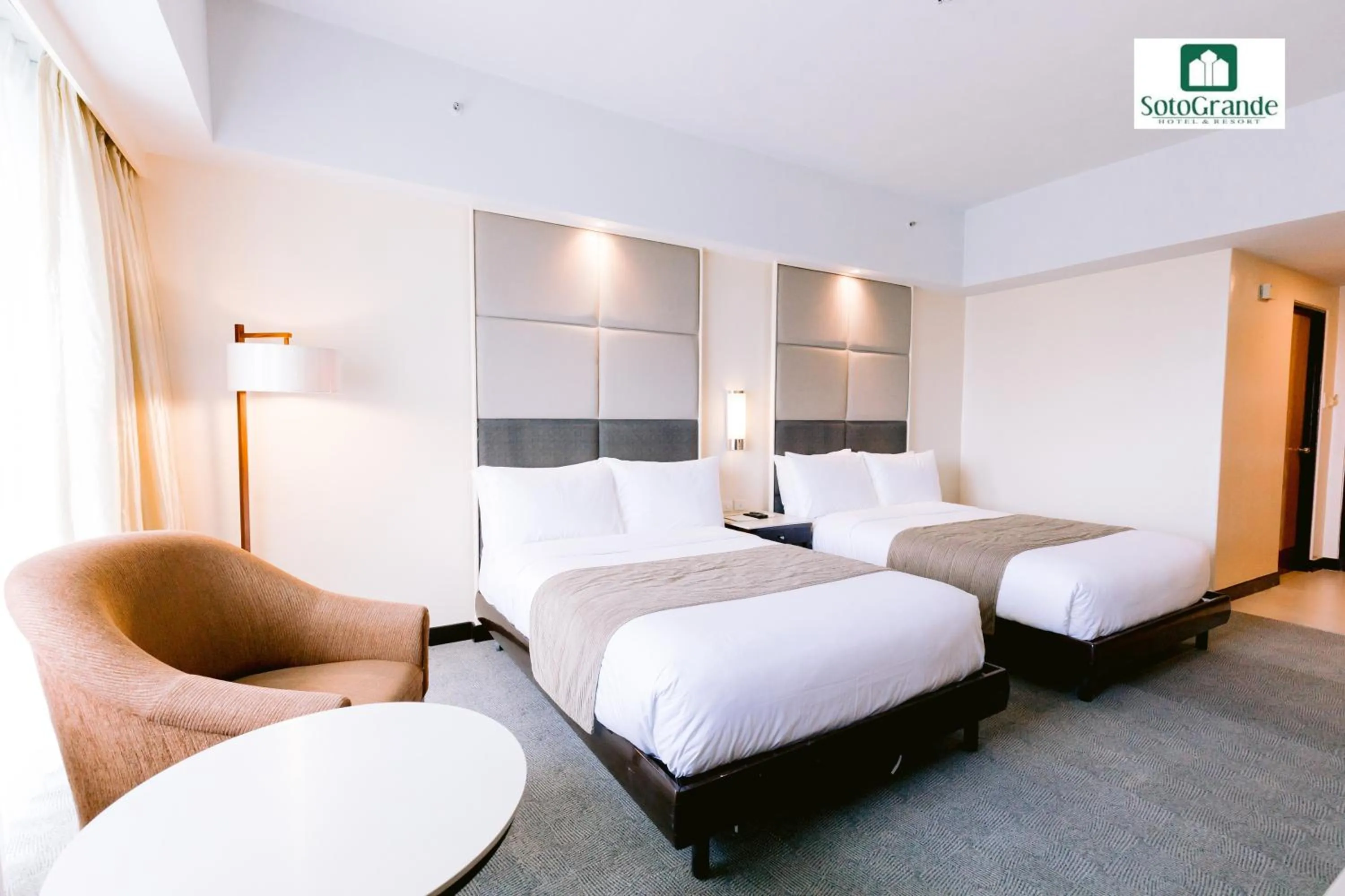 Bed in Sotogrande Hotel and Resort