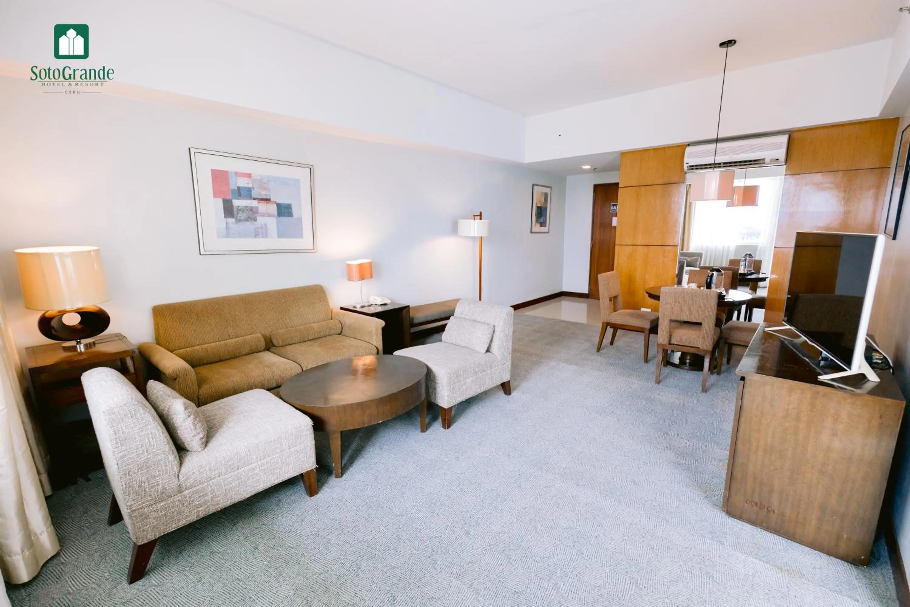 Living room in Sotogrande Hotel and Resort