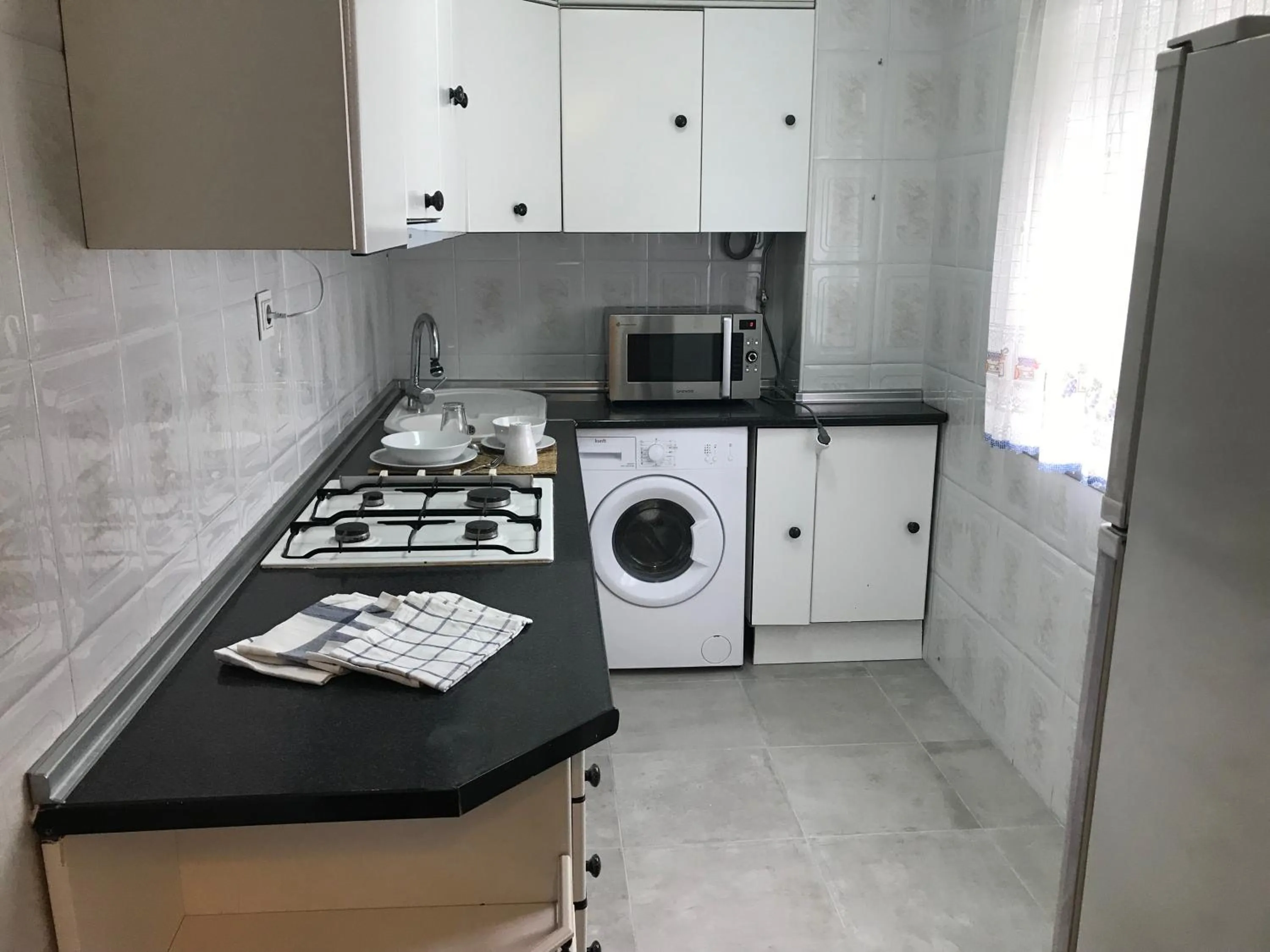 Kitchen or kitchenette in Apartamento Eucalipto