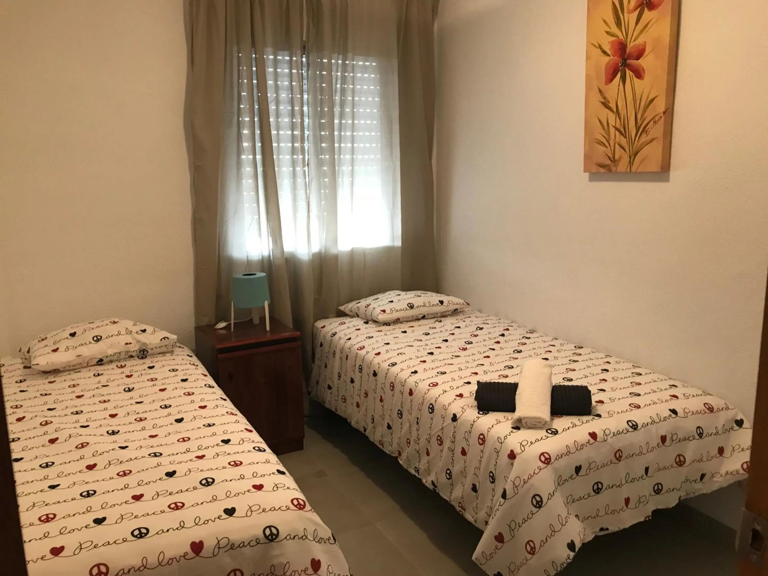 Bedroom, Bed in Apartamento Eucalipto