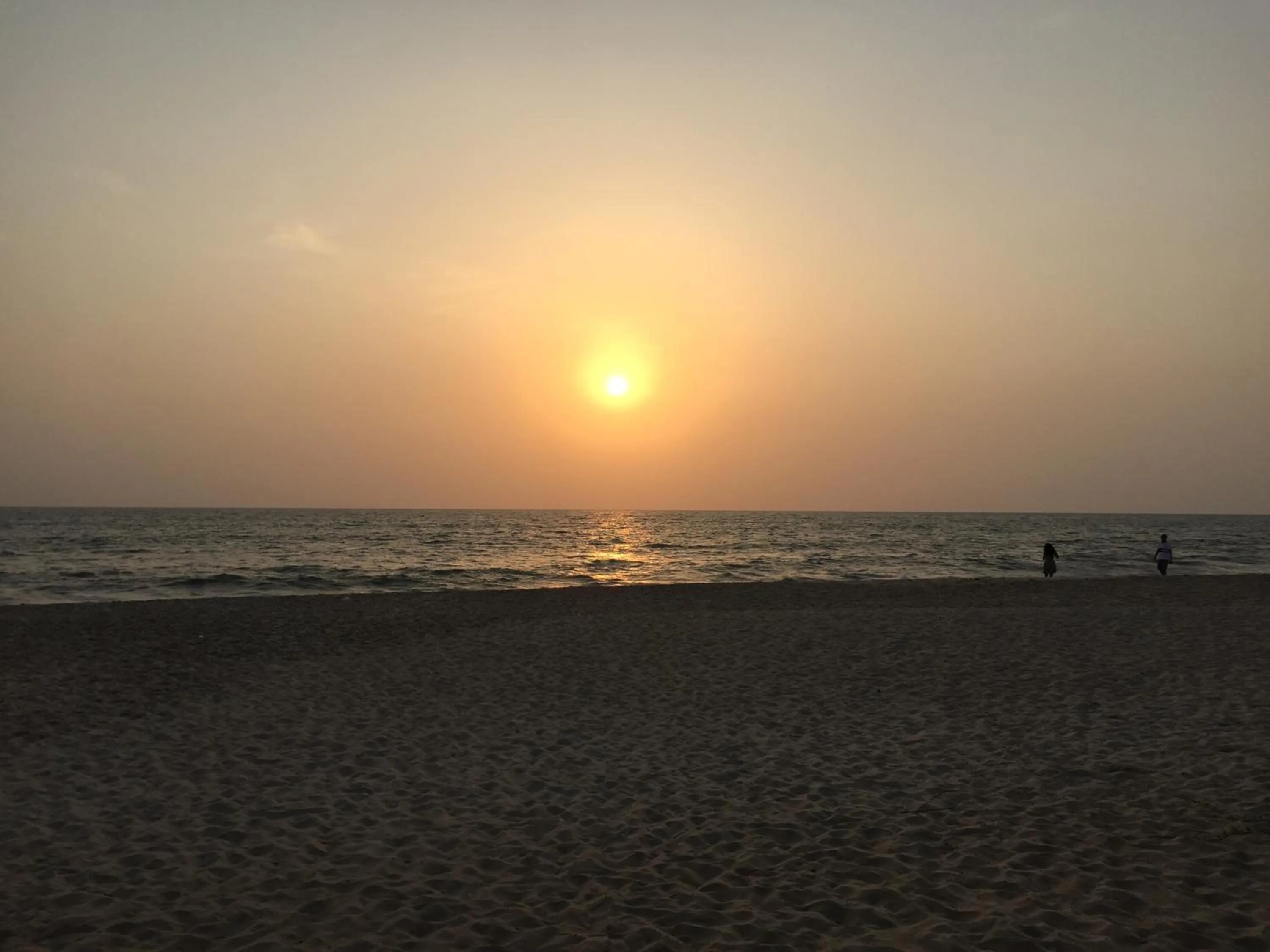 Sea view in Abad Turtle Beach