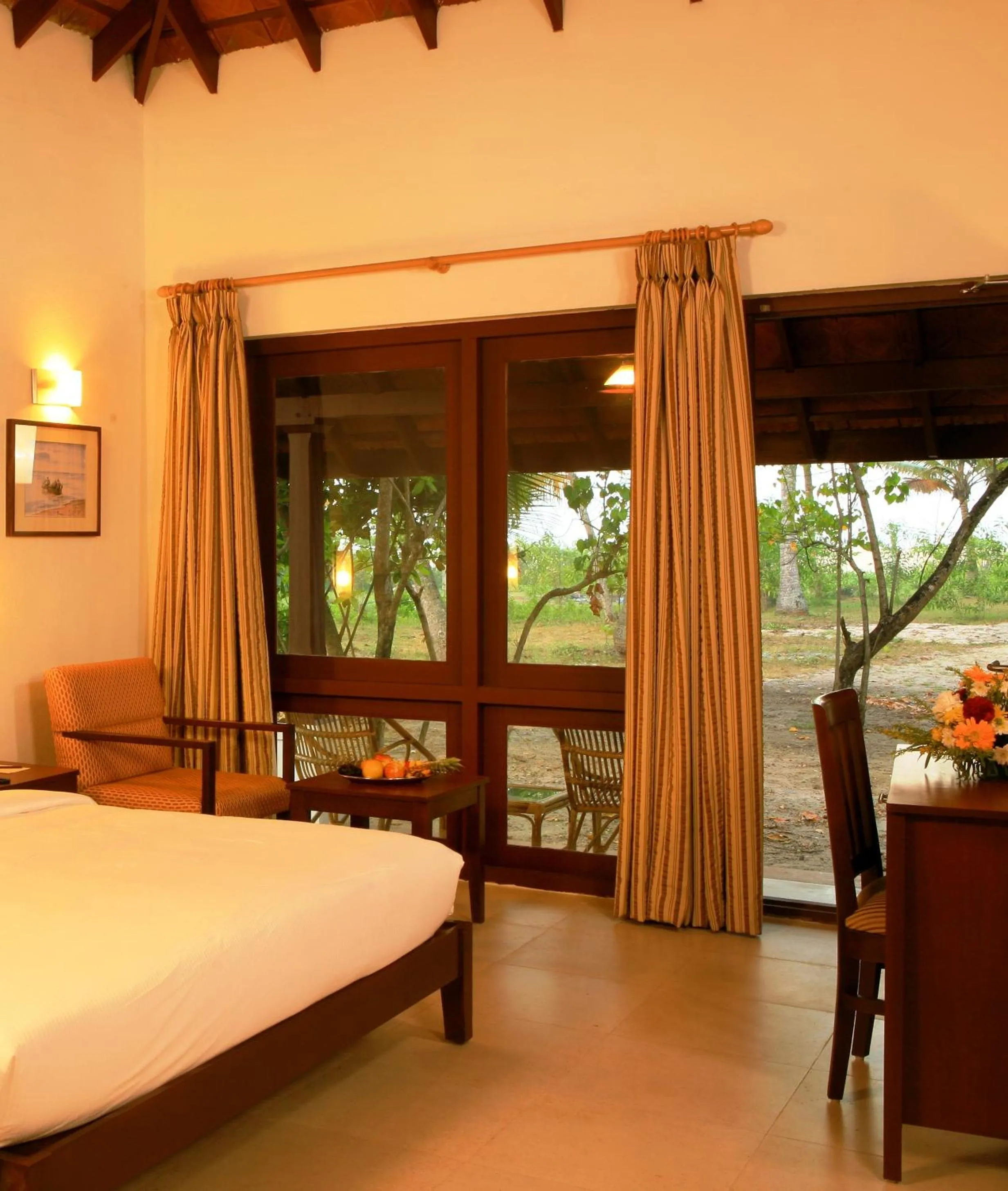 Decorative detail, Bed in Abad Turtle Beach