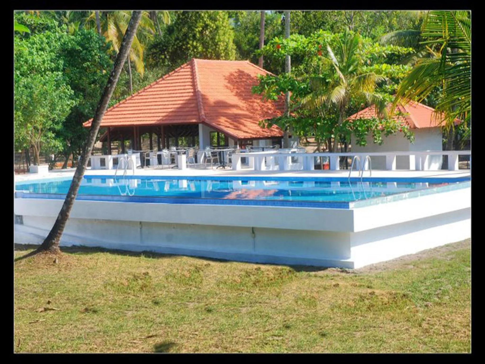 Swimming pool in Abad Turtle Beach
