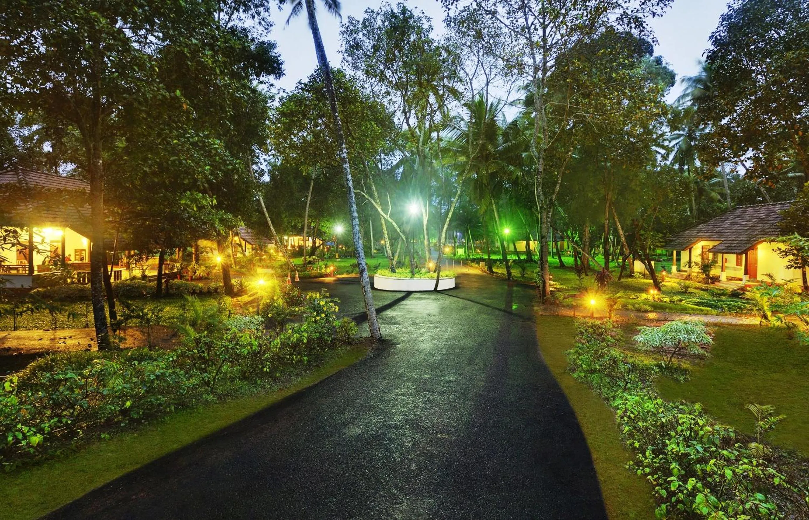 Garden in Abad Turtle Beach