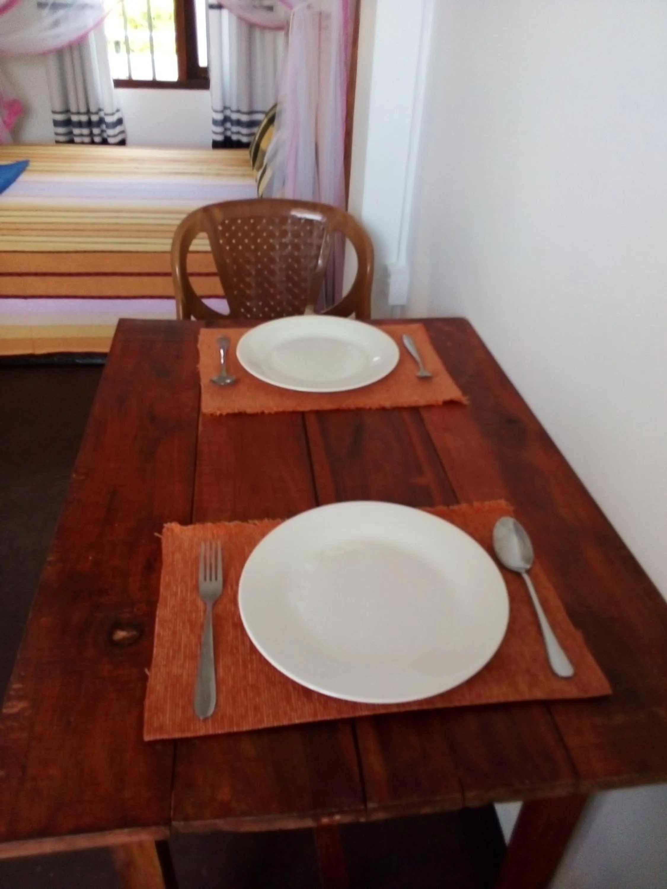 Dining area in Villa Maleena