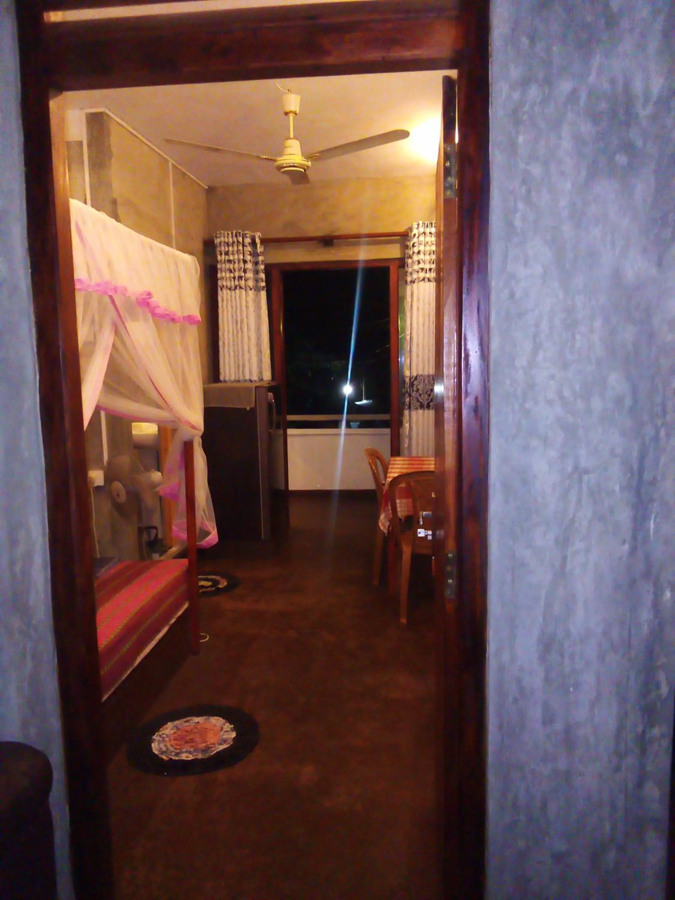 Bed in Villa Maleena