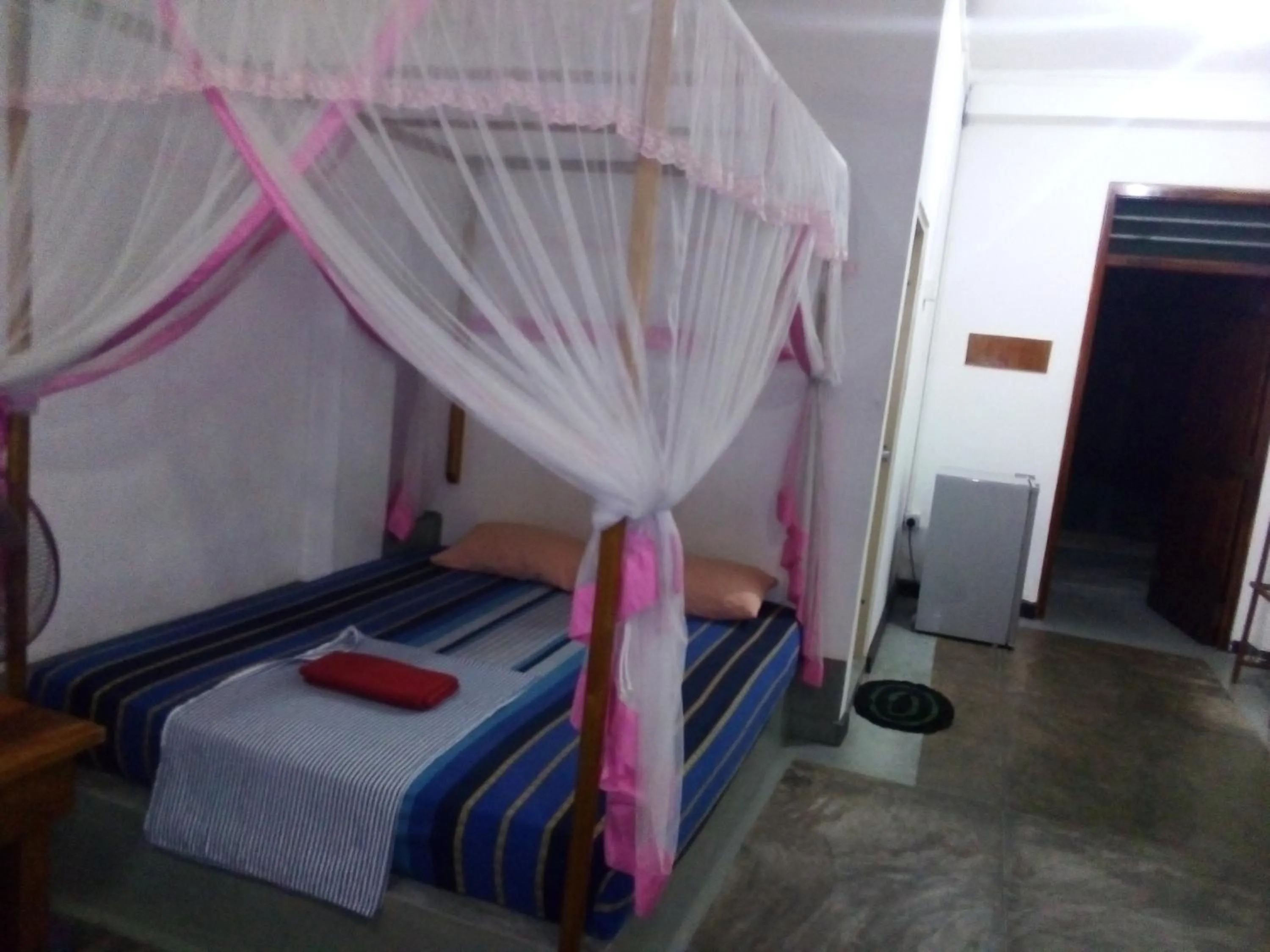Bed in Villa Maleena