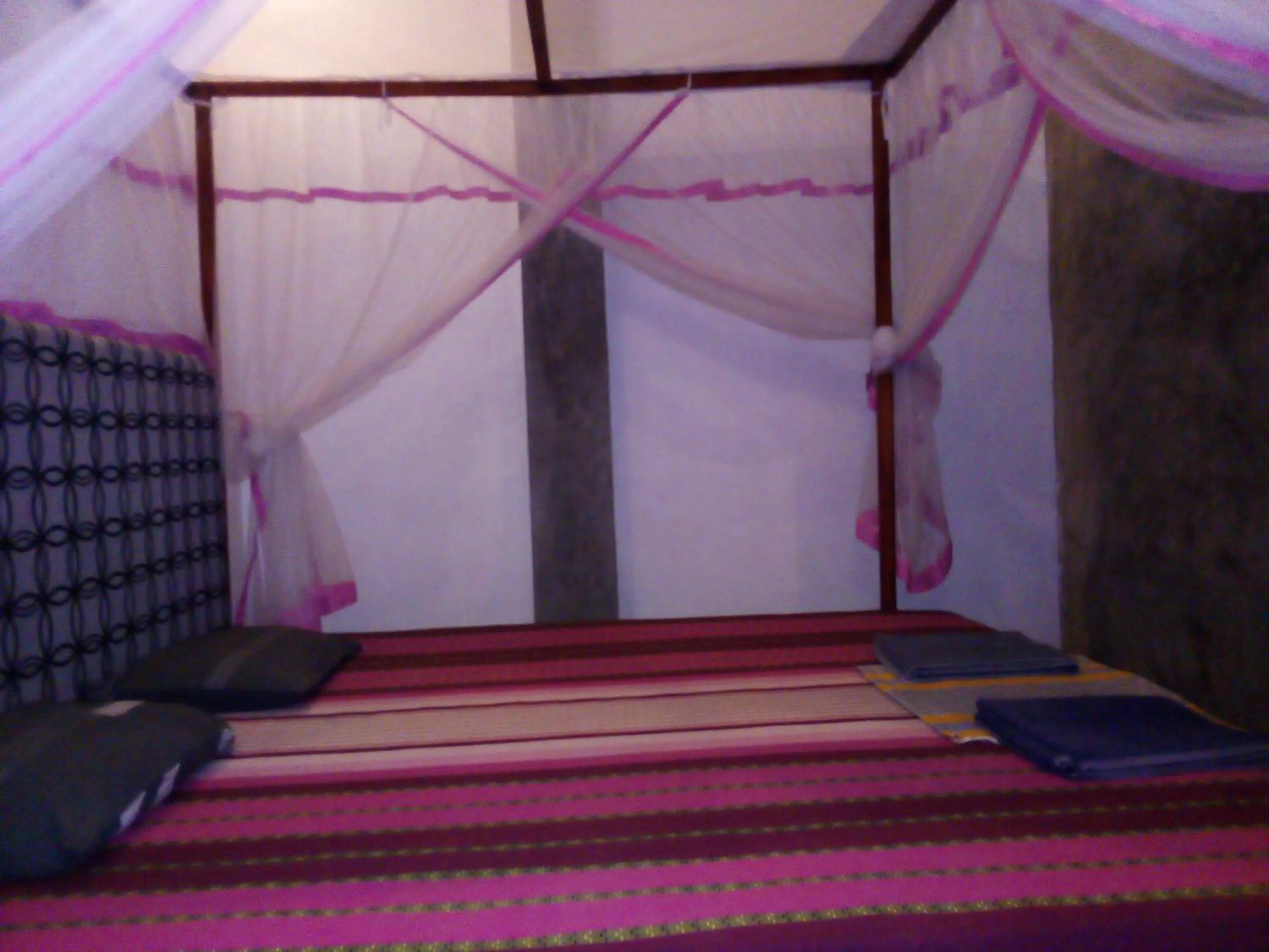 Bed in Villa Maleena