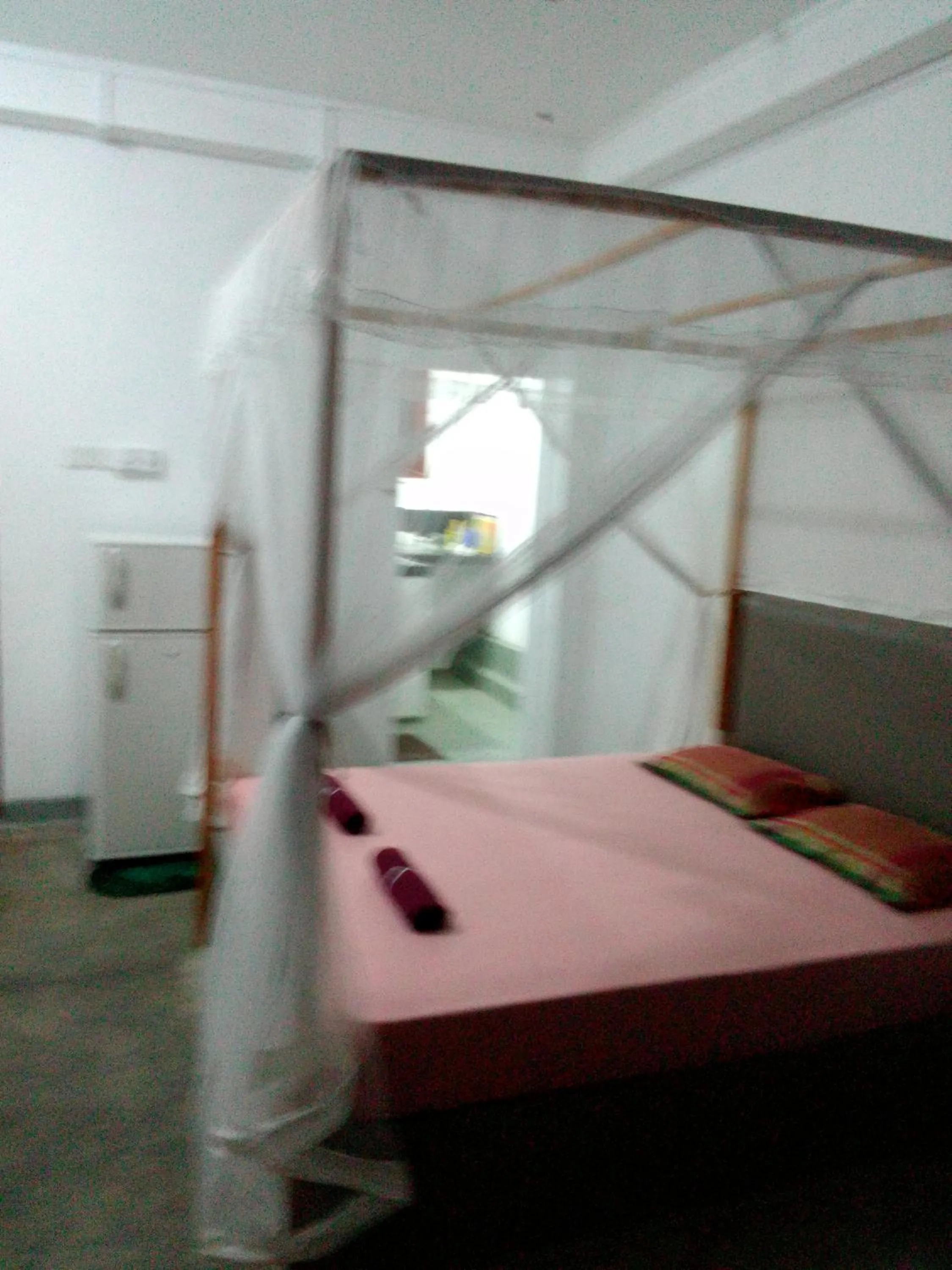 Bed in Villa Maleena