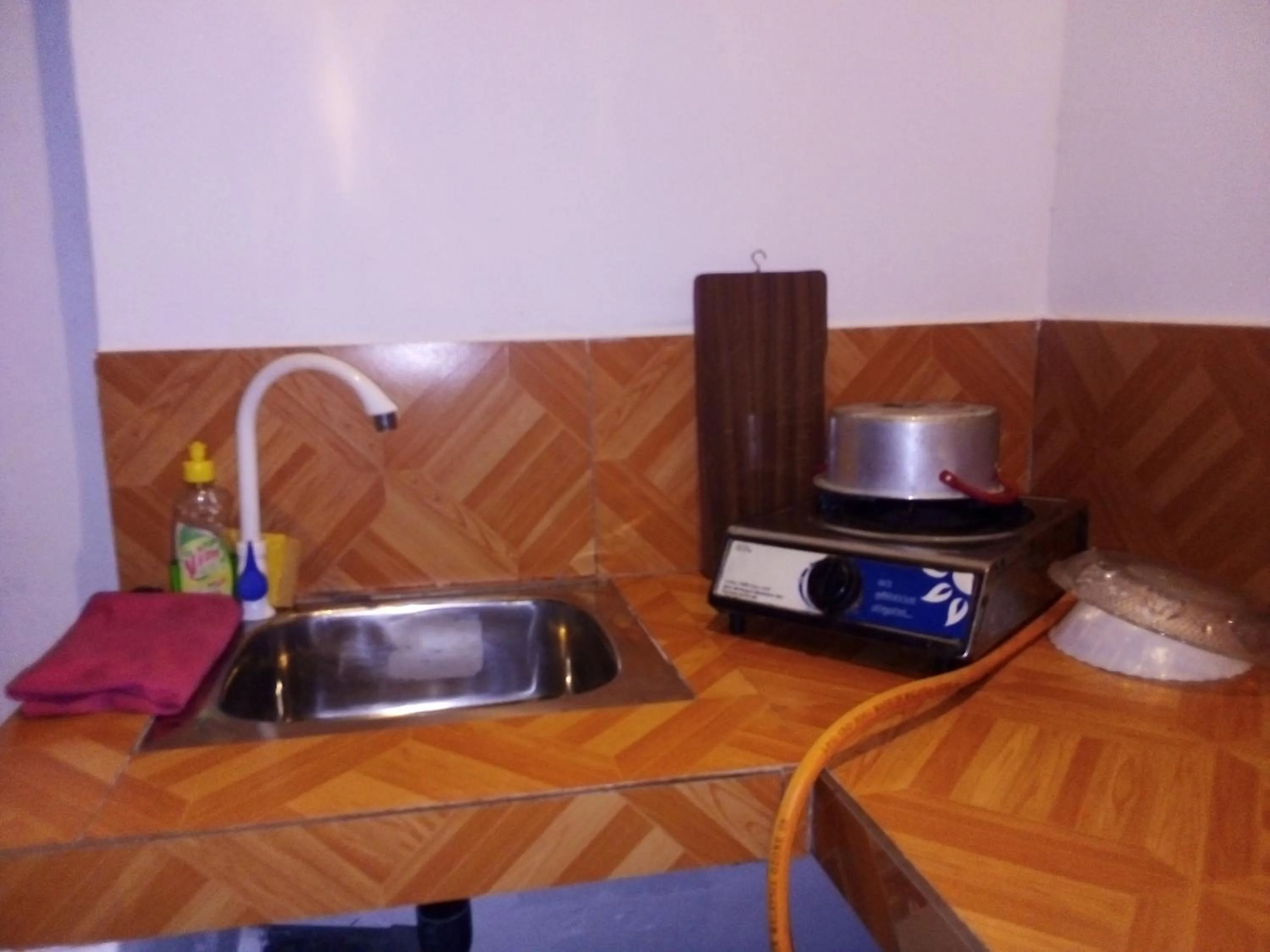 Kitchen or kitchenette in Villa Maleena