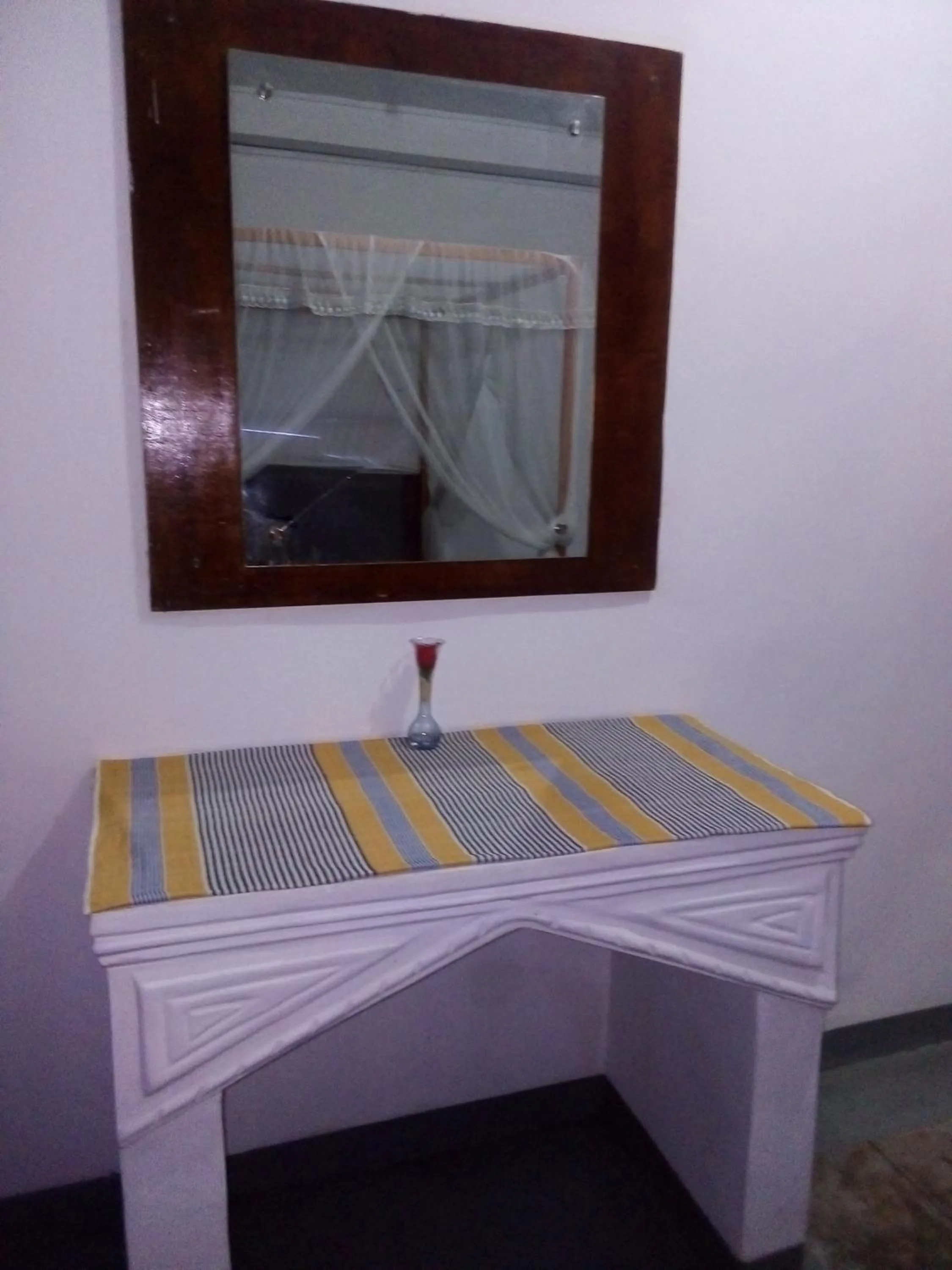 Bed in Villa Maleena
