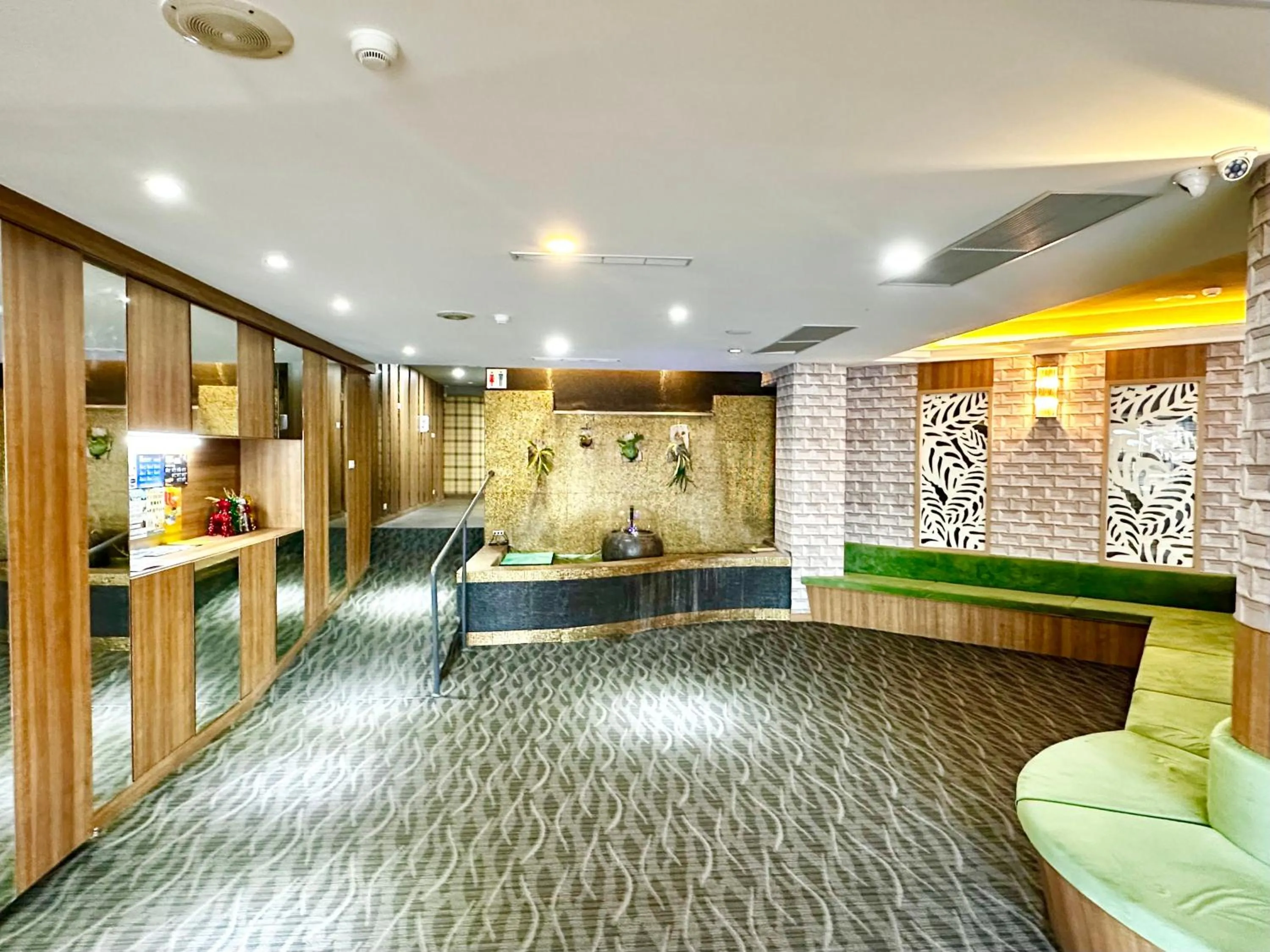 Living room in 東陽峇里商旅酒店