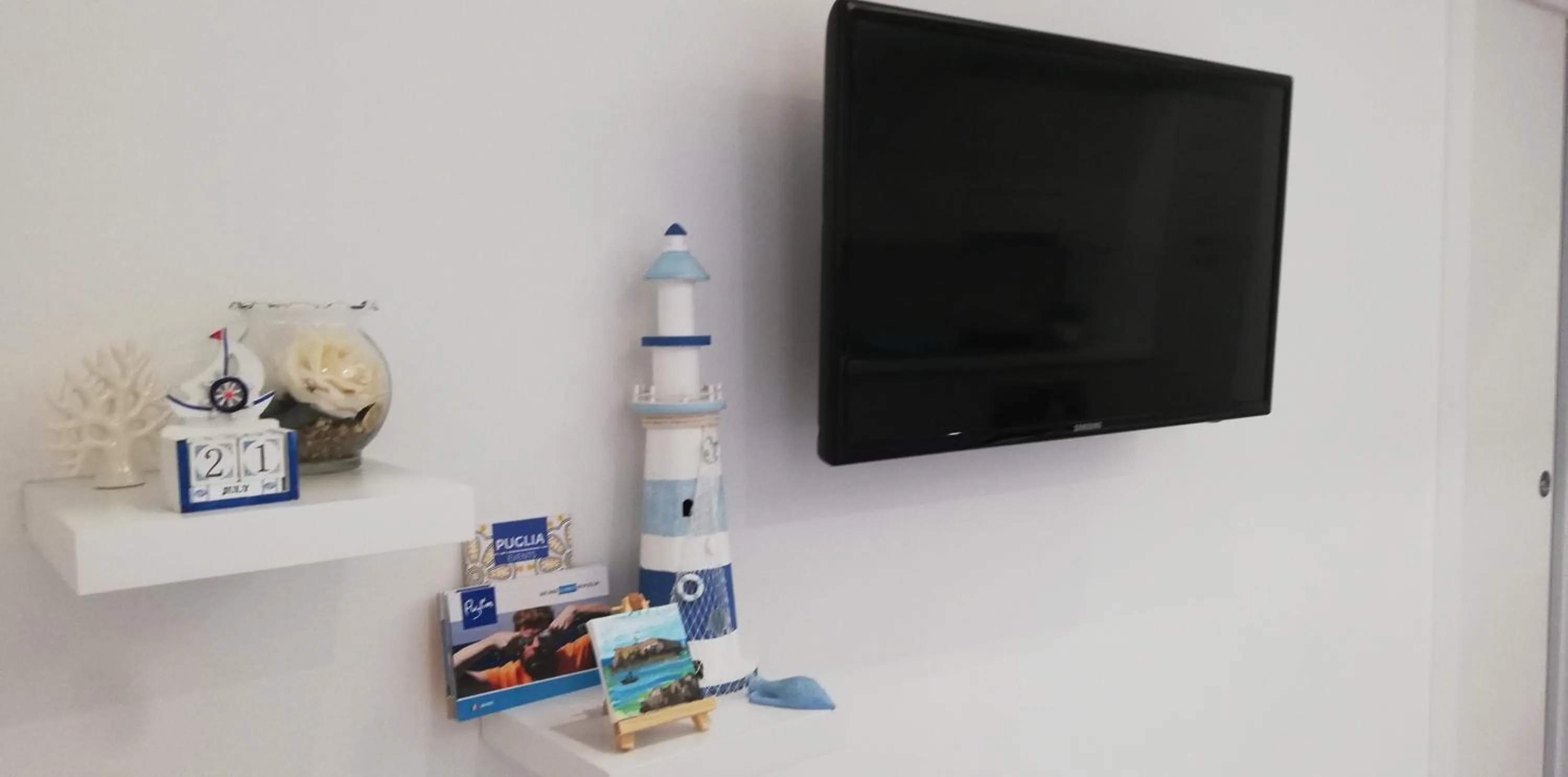 TV and multimedia in B&B Il più bello dei mari