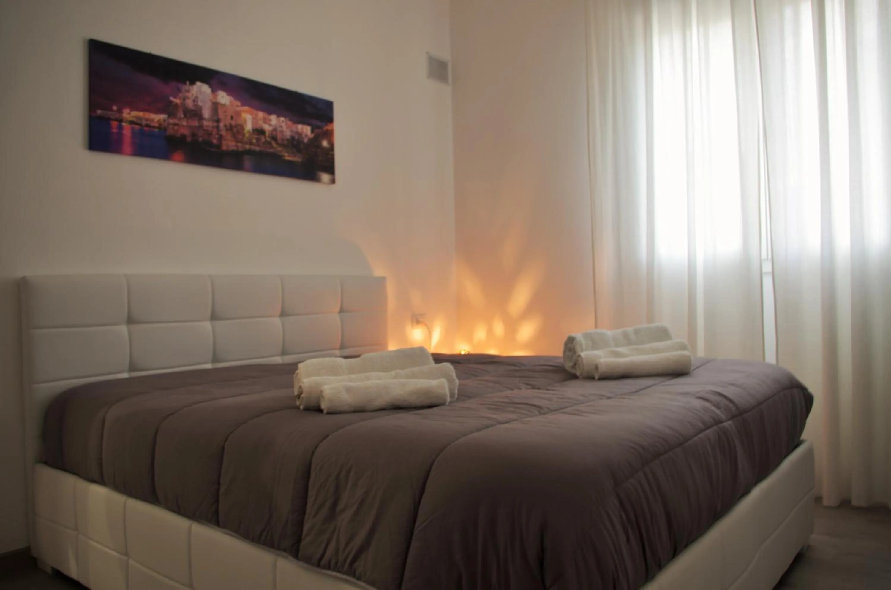 Bedroom in B&B Il più bello dei mari