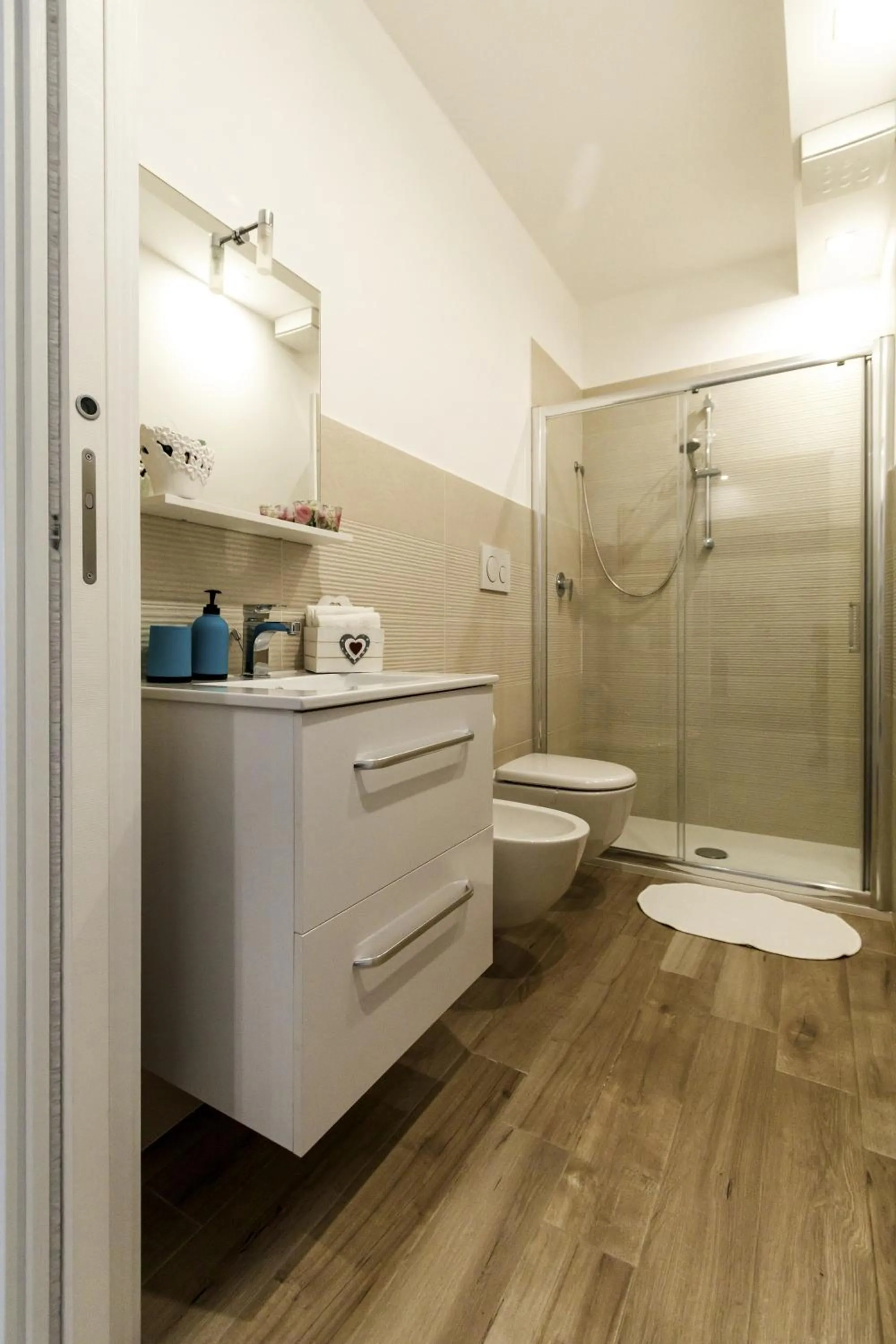 Toilet in B&B Il più bello dei mari