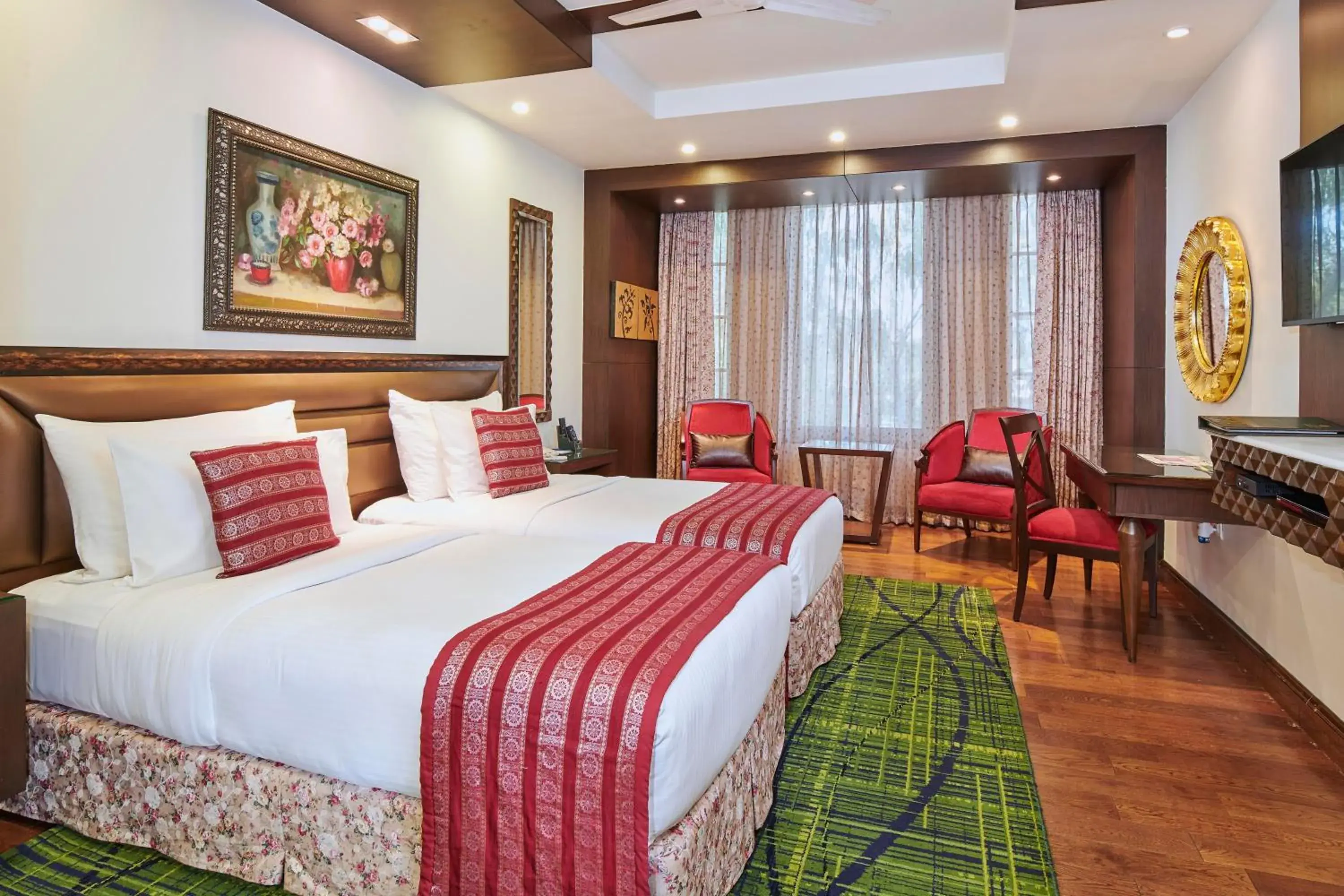 Bed in Mayfair Convention Bed in Mayfair Convention