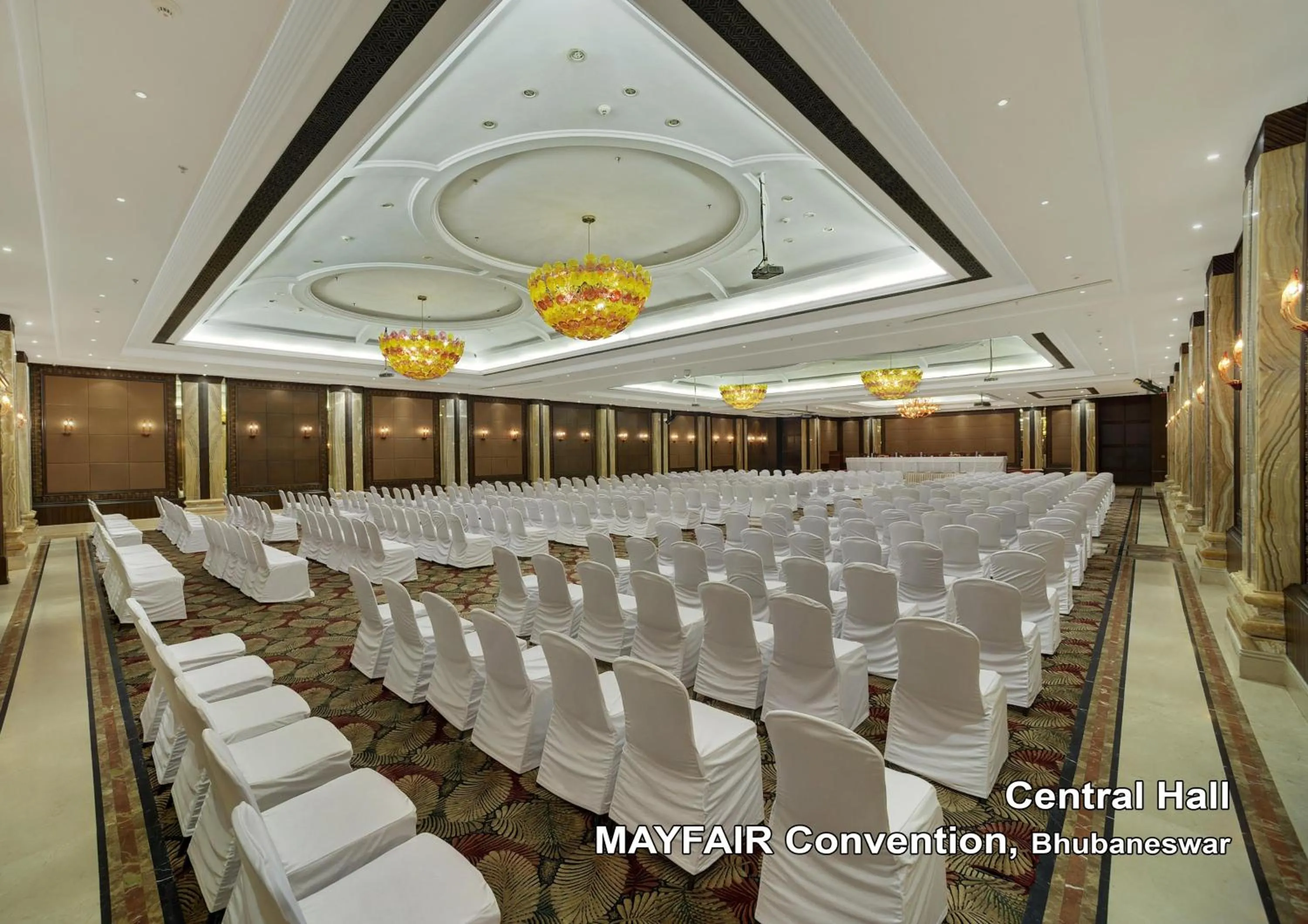 Banquet/Function facilities in Mayfair Convention