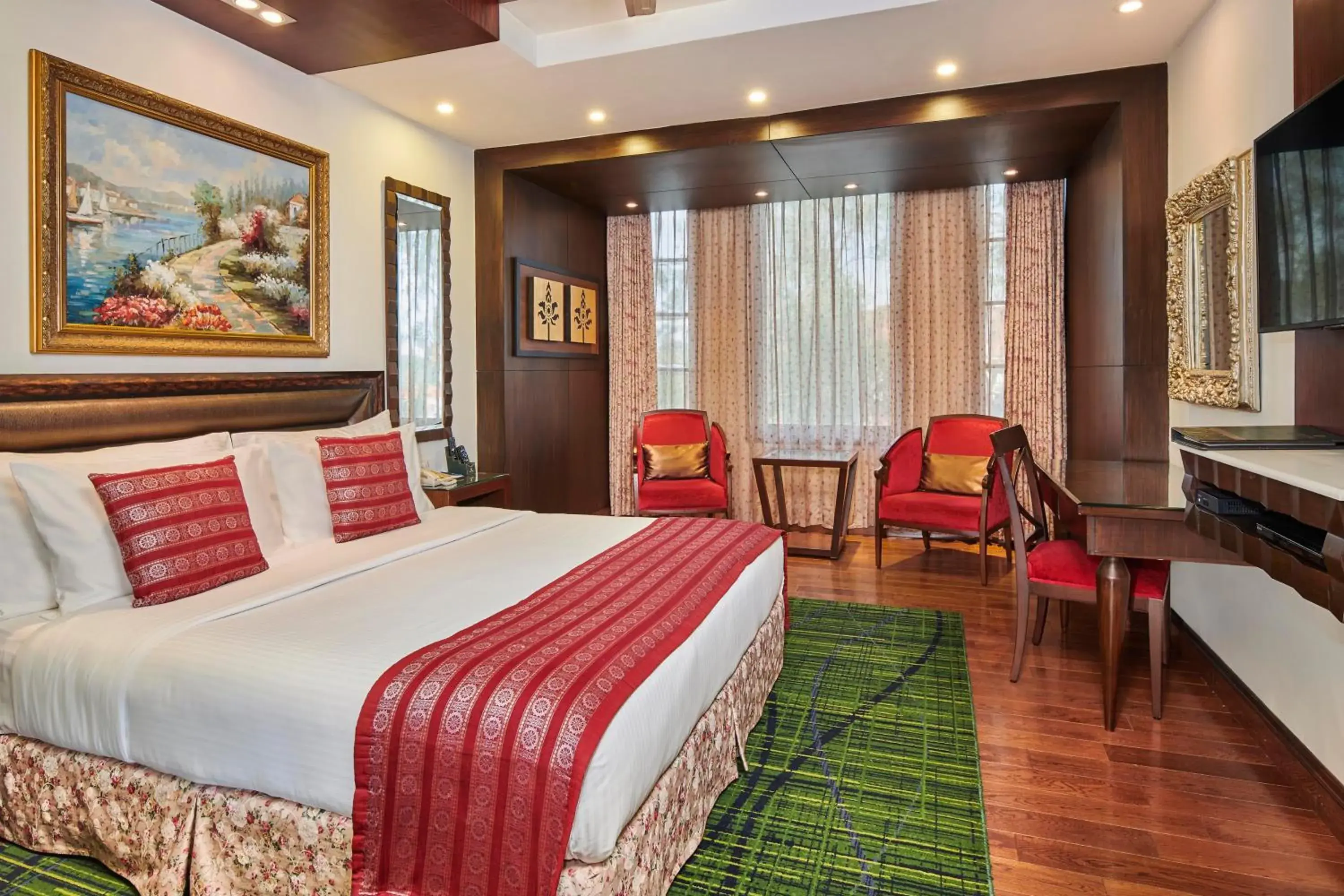 Bed in Mayfair Convention Bed in Mayfair Convention