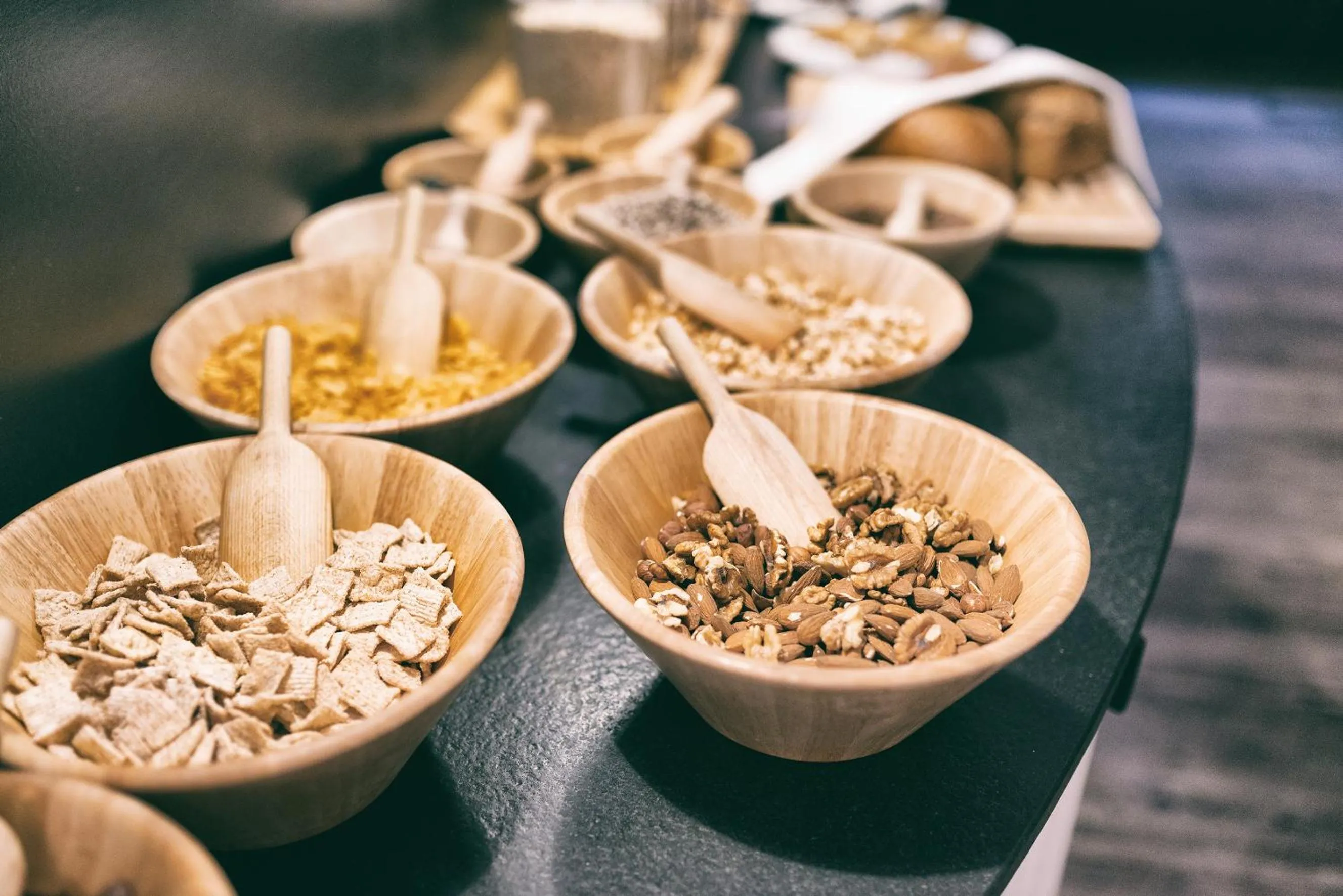 Buffet breakfast in Berg-Leben