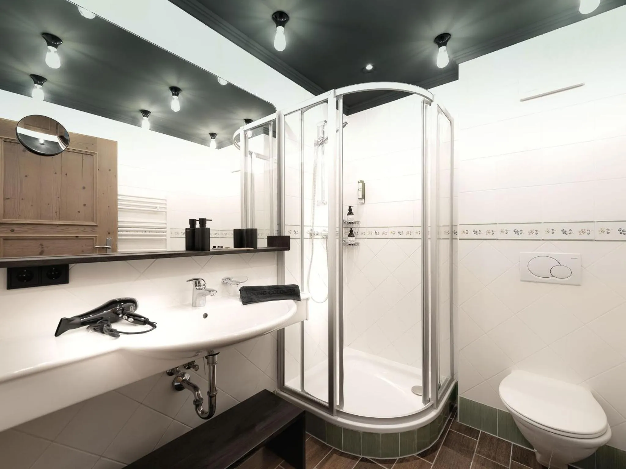 Shower in Berg-Leben