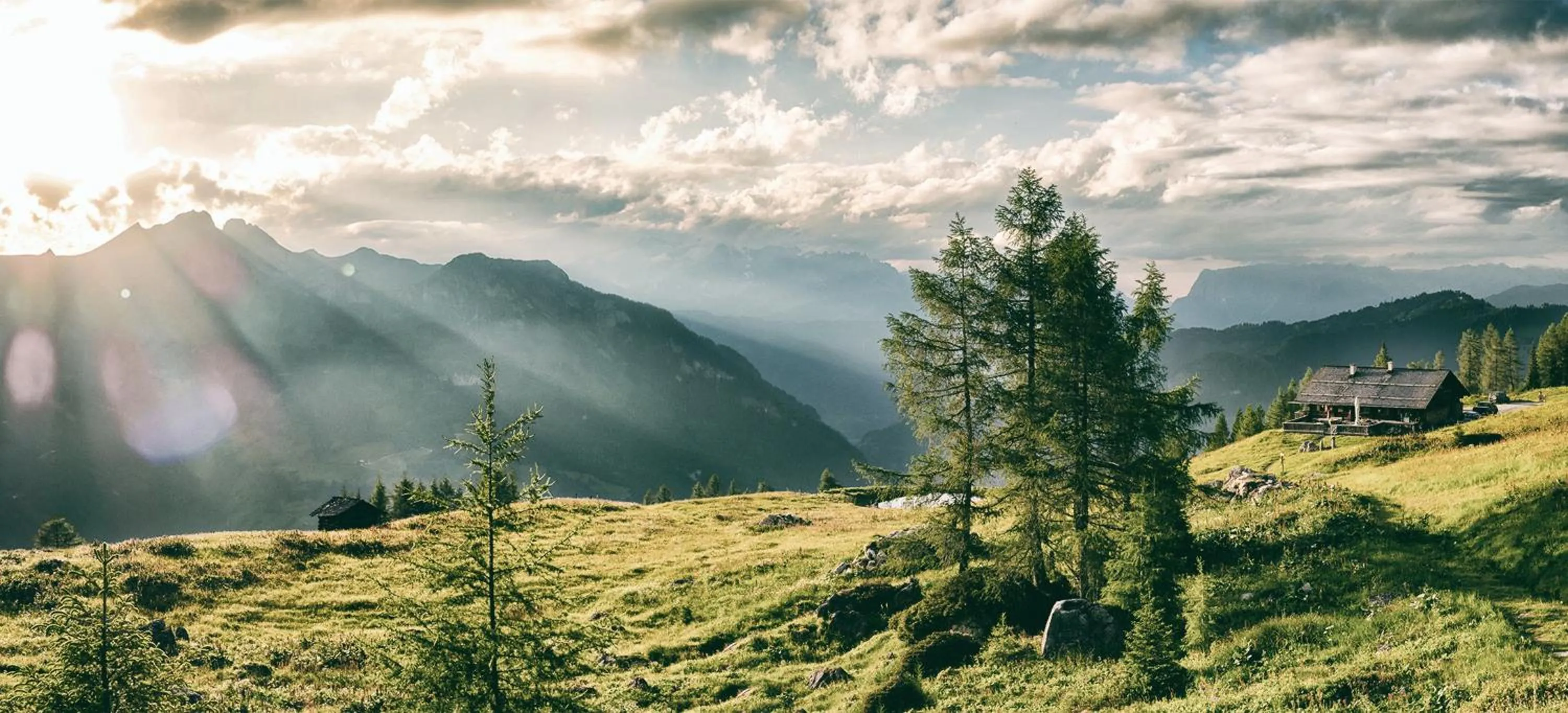 Natural landscape in Berg-Leben