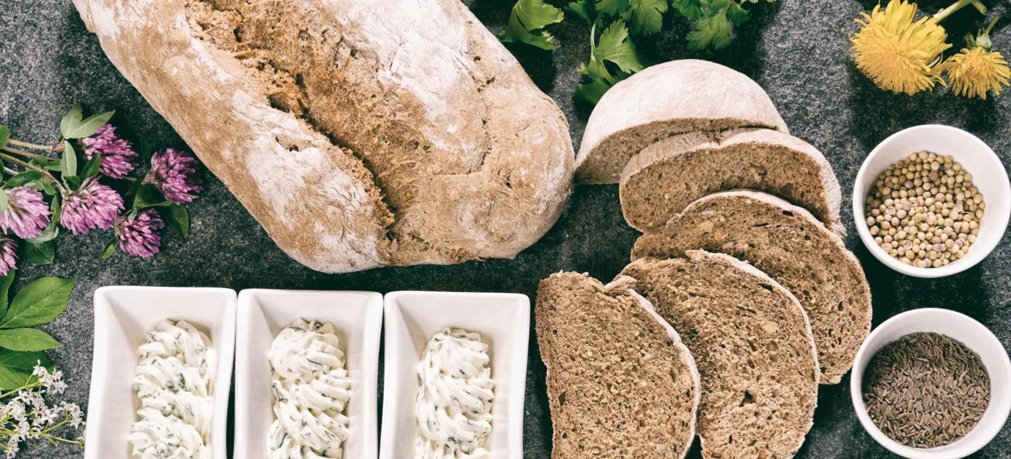 Food close-up in Berg-Leben