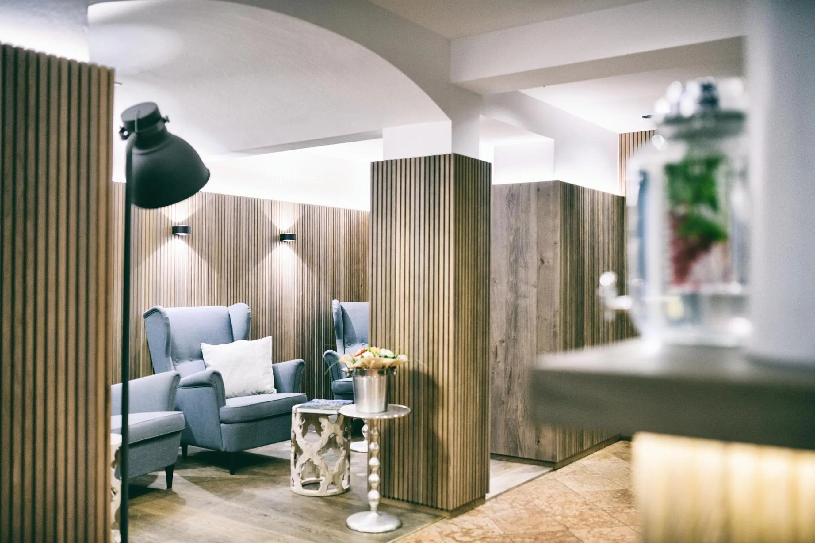 Lobby or reception in Berg-Leben