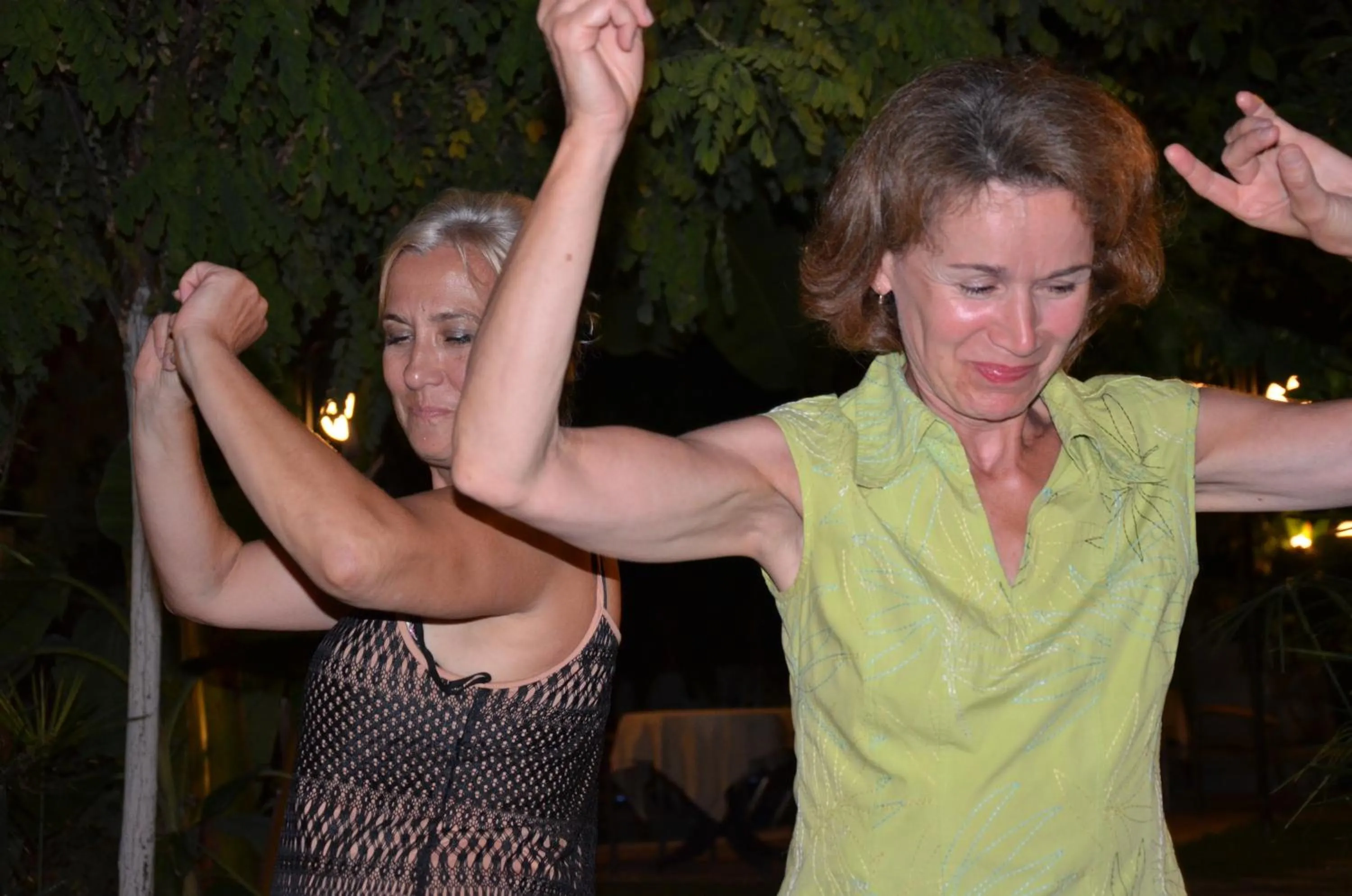 Night in Hotel Vanilla