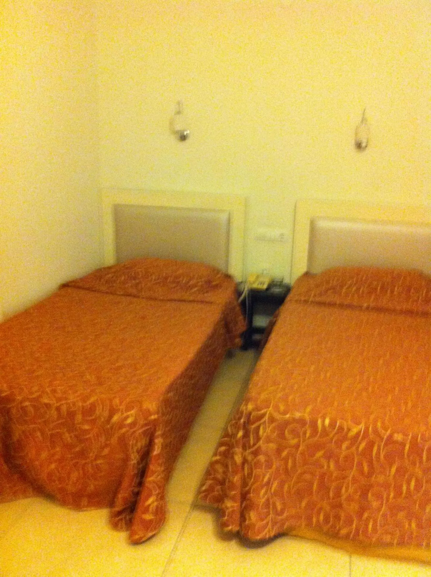 Bed in Hotel Vanilla