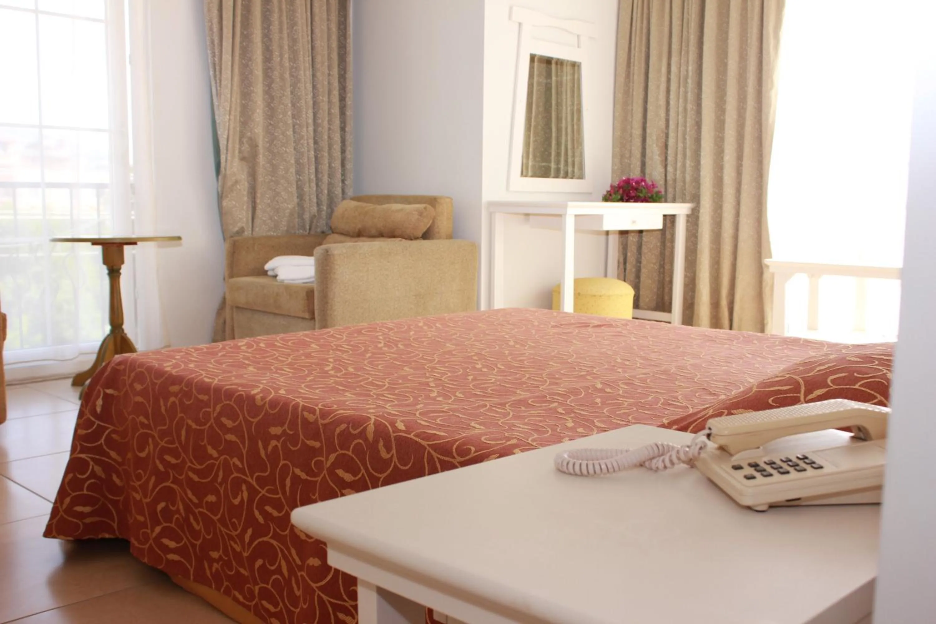 Decorative detail, Bed in Hotel Vanilla