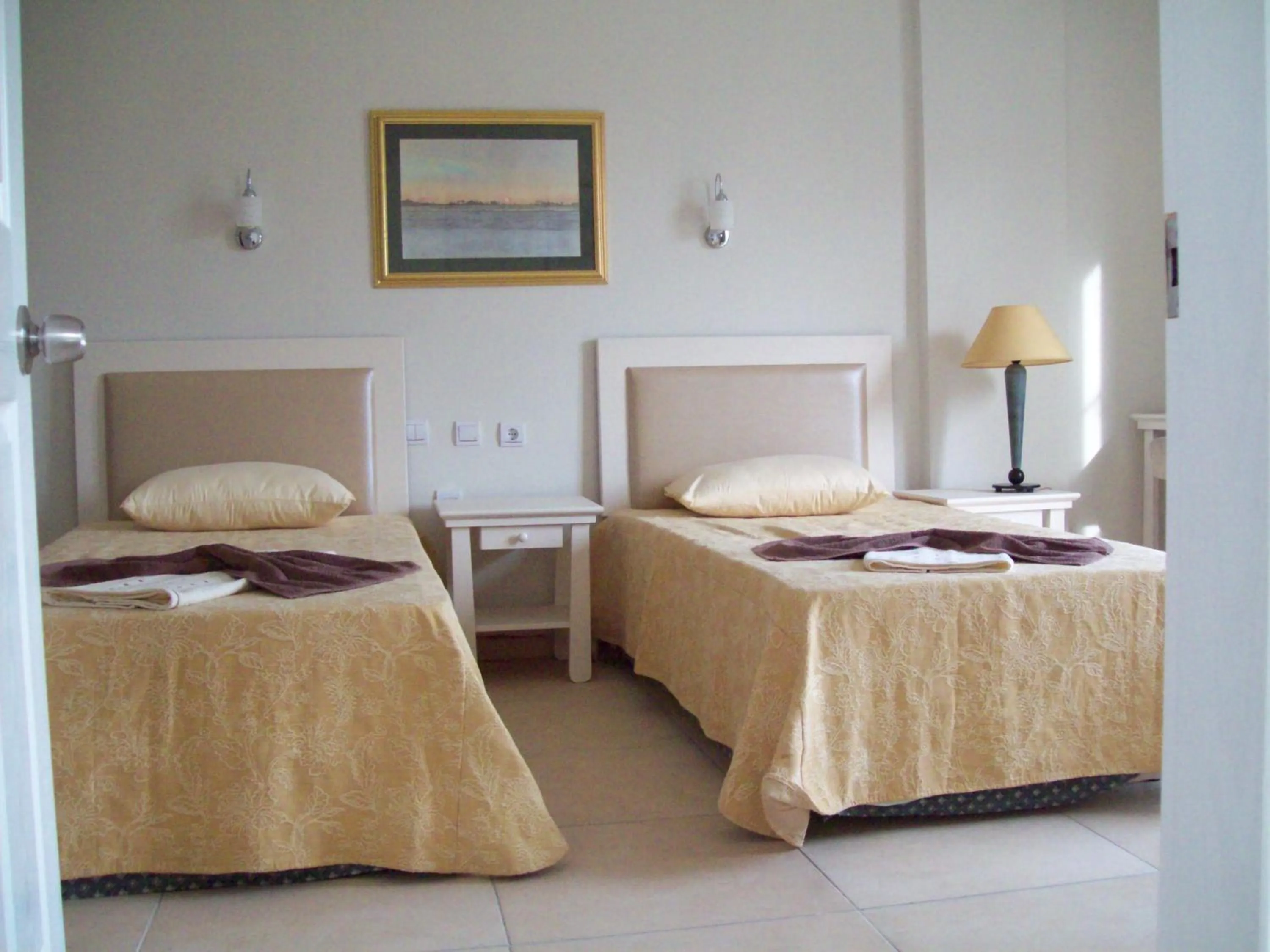 Bed in Hotel Vanilla