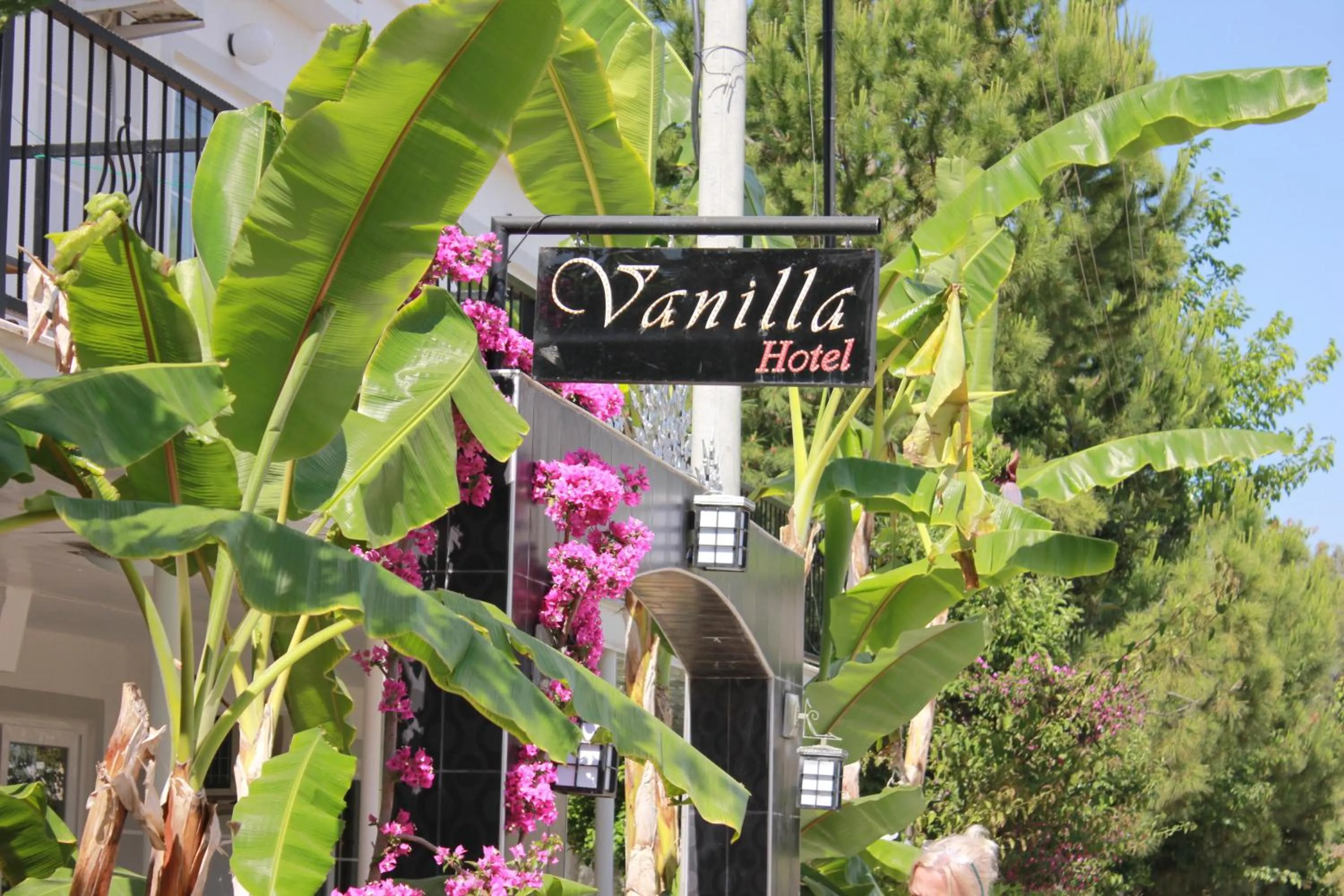 Facade/entrance in Hotel Vanilla