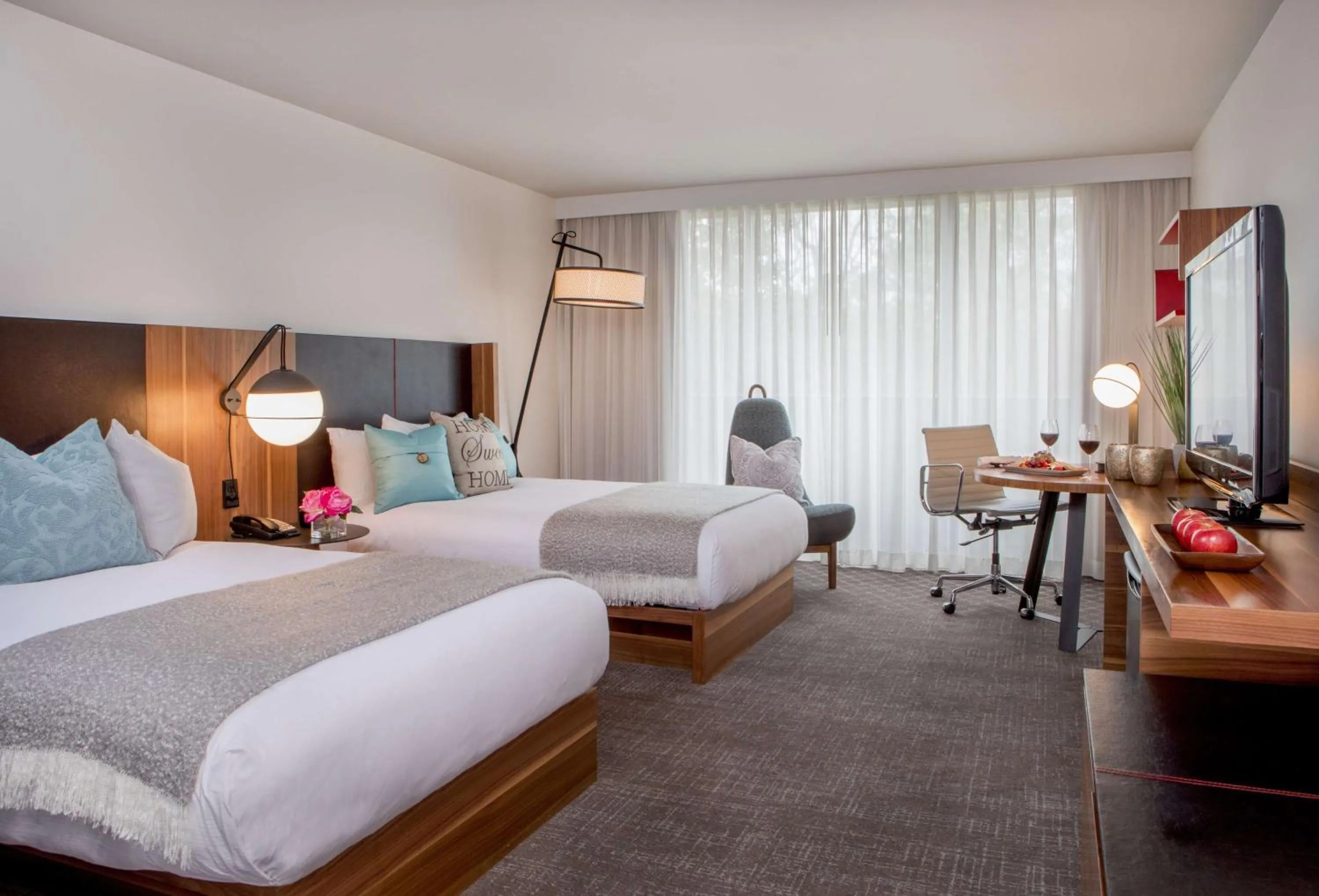 Bedroom, Bed in DoubleTree by Hilton Atlanta Northwest/Marietta