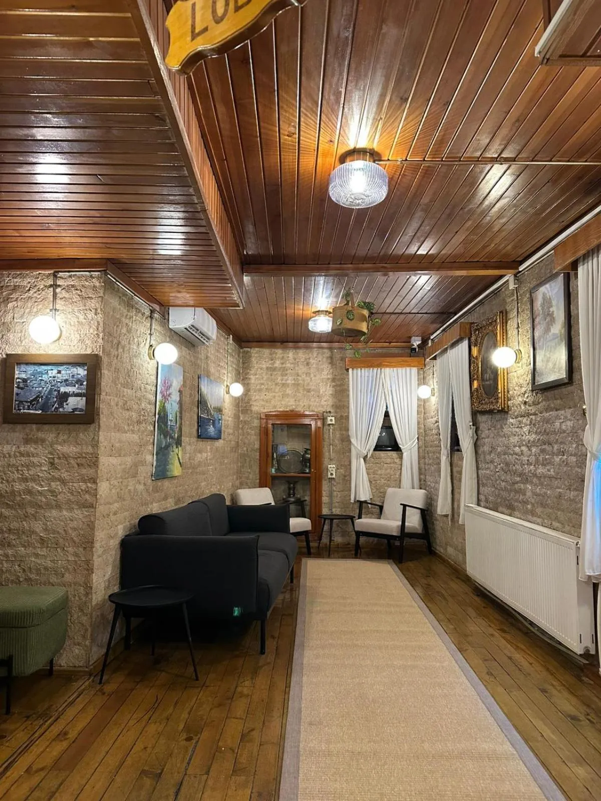 Lobby or reception in Zeynep Hanim Konagi