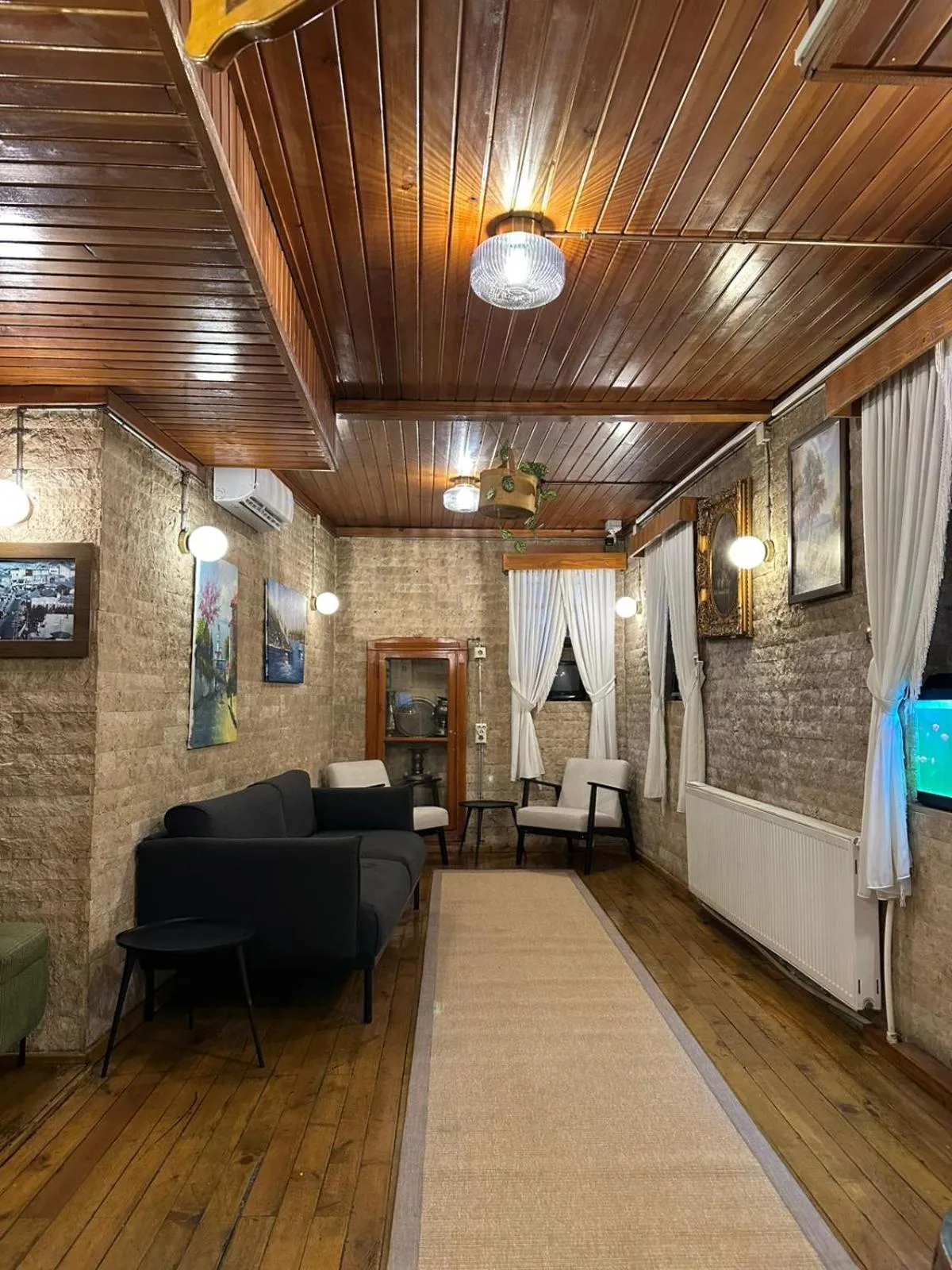 Lobby or reception in Zeynep Hanim Konagi