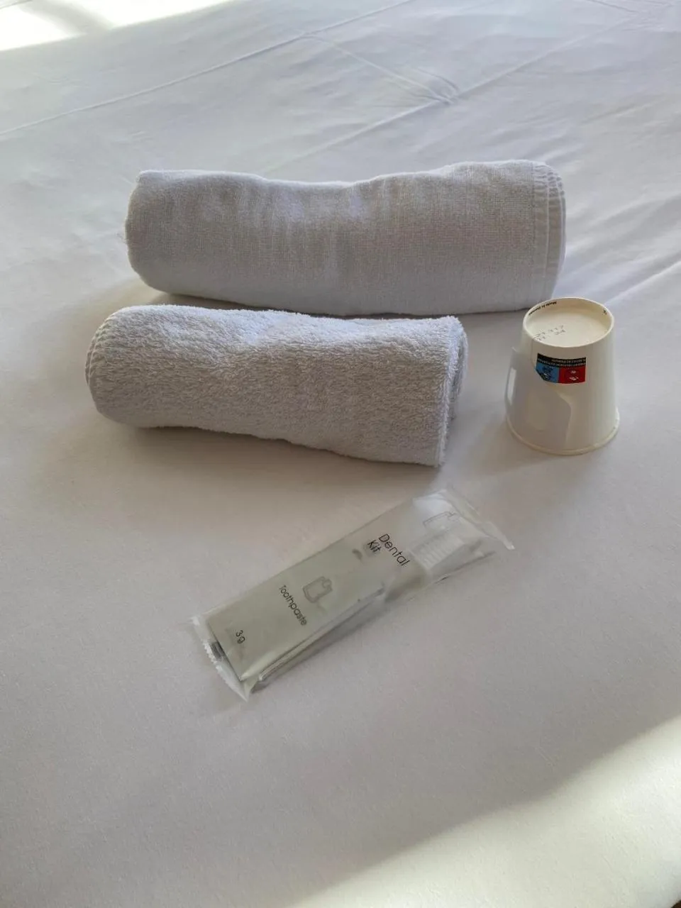 Bed in Relais des Iles chambres d'hôtes